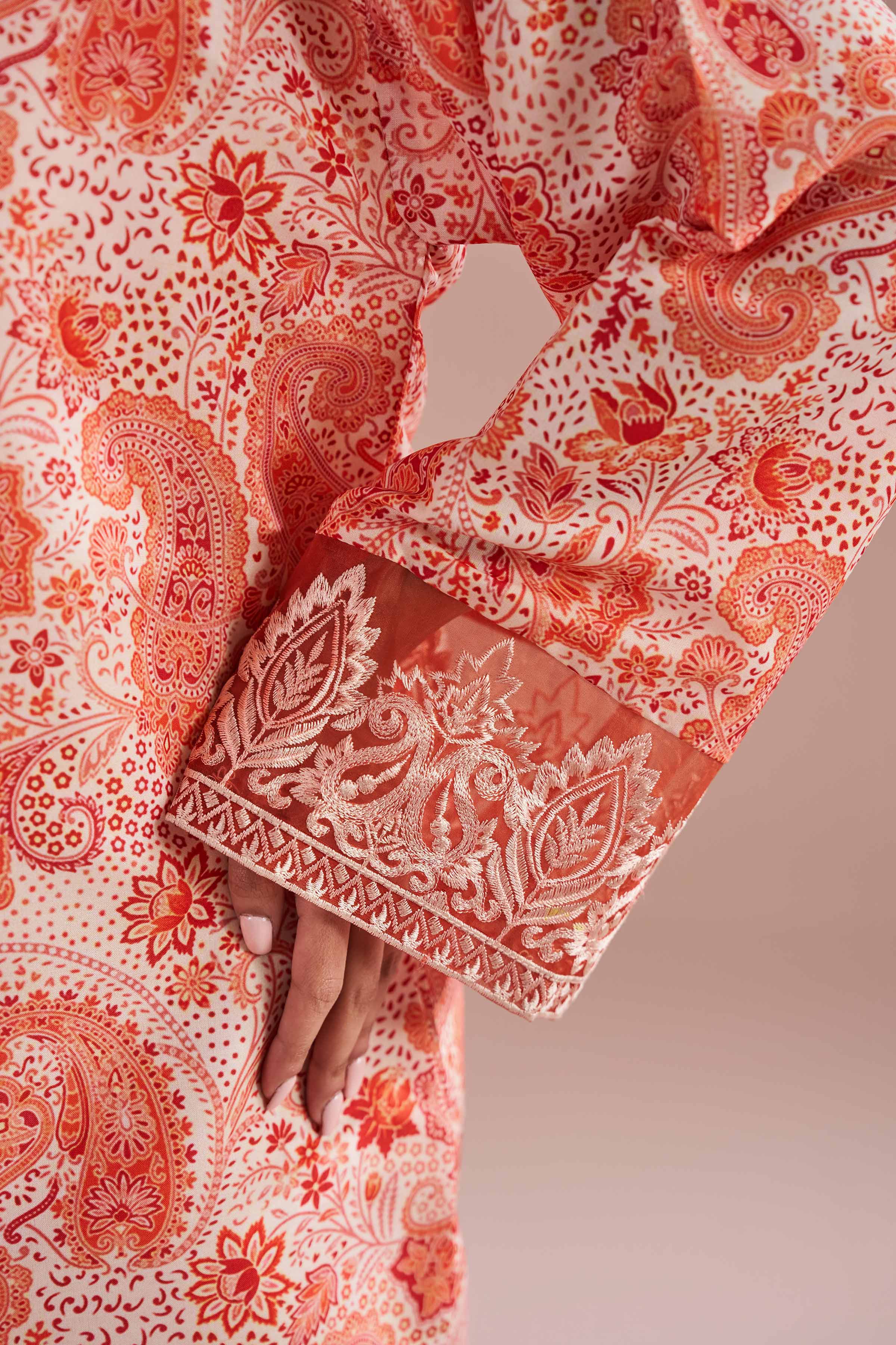 2 Piece - Printed Suit - PE26-33 - Image 6