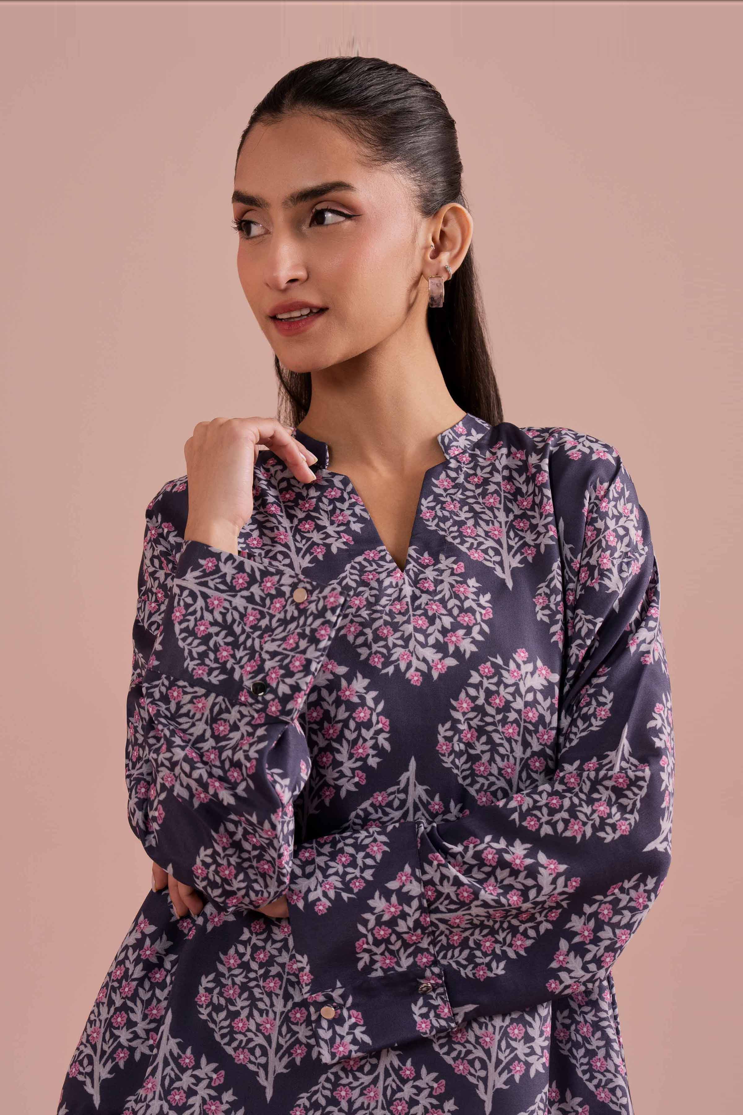 2 Piece - Printed Suit - PE26-343 - Image 7