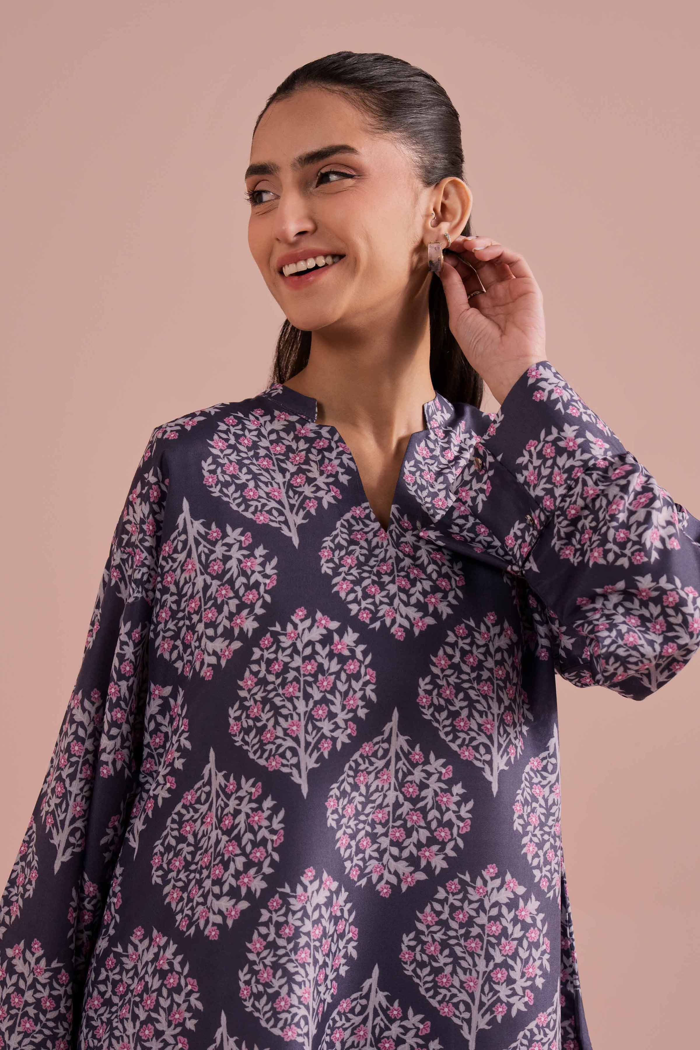 2 Piece - Printed Suit - PE26-343 - Image 8