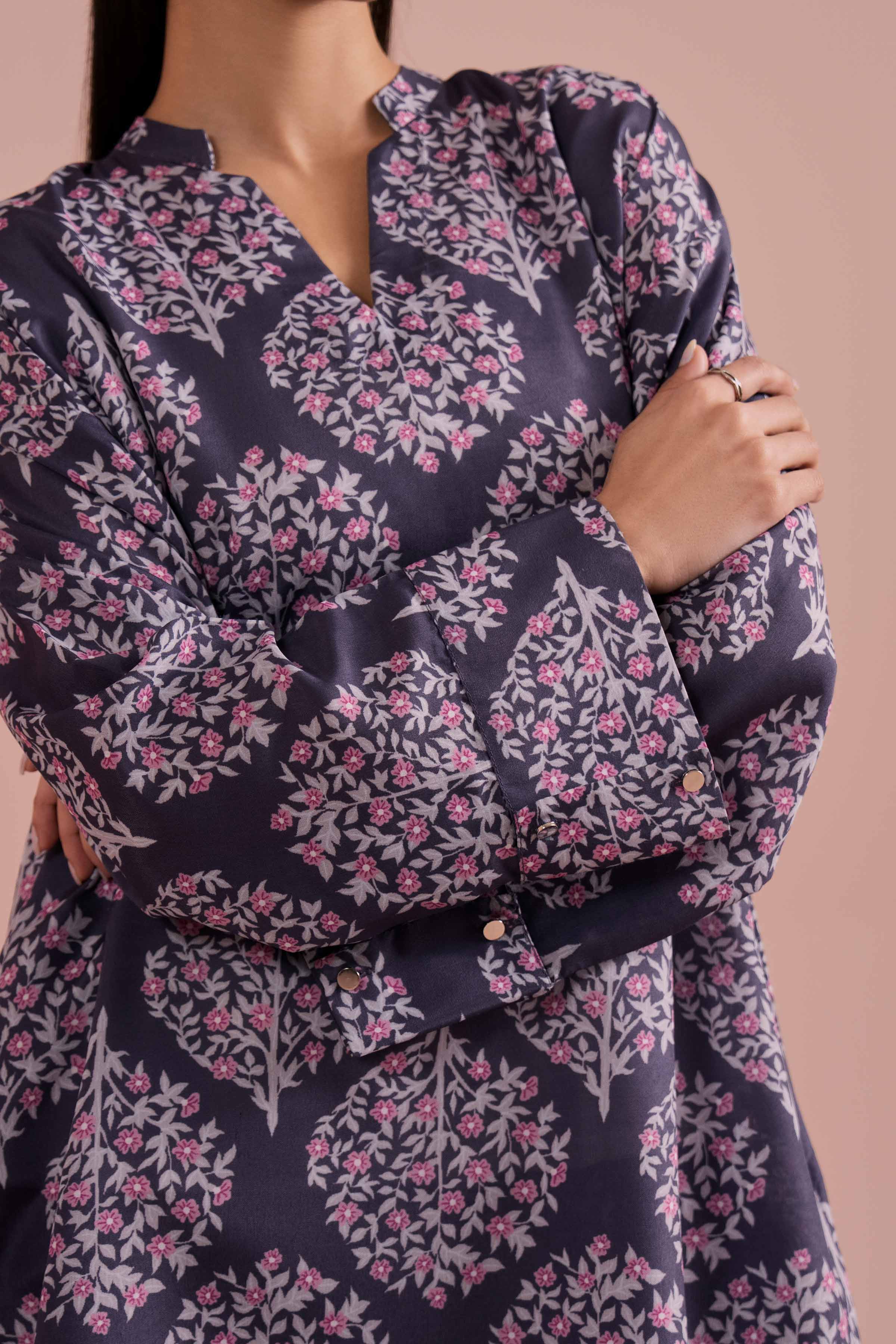 2 Piece - Printed Suit - PE26-343 - Image 9