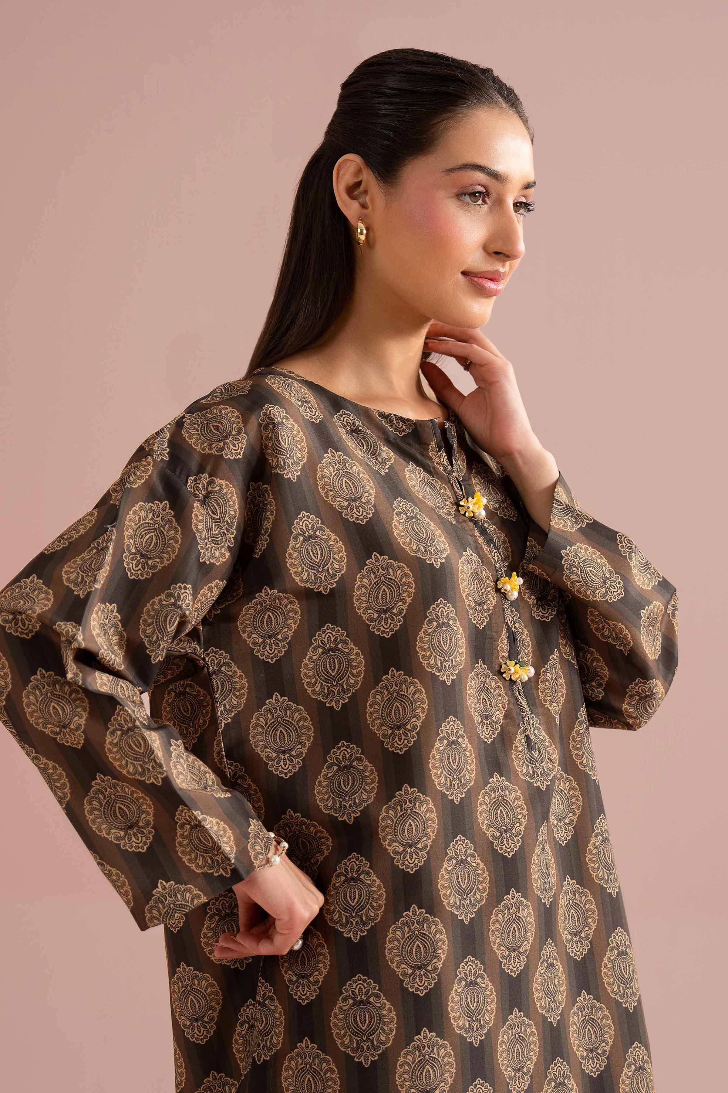 2 Piece - Printed Suit - PE26-344 - Image 2