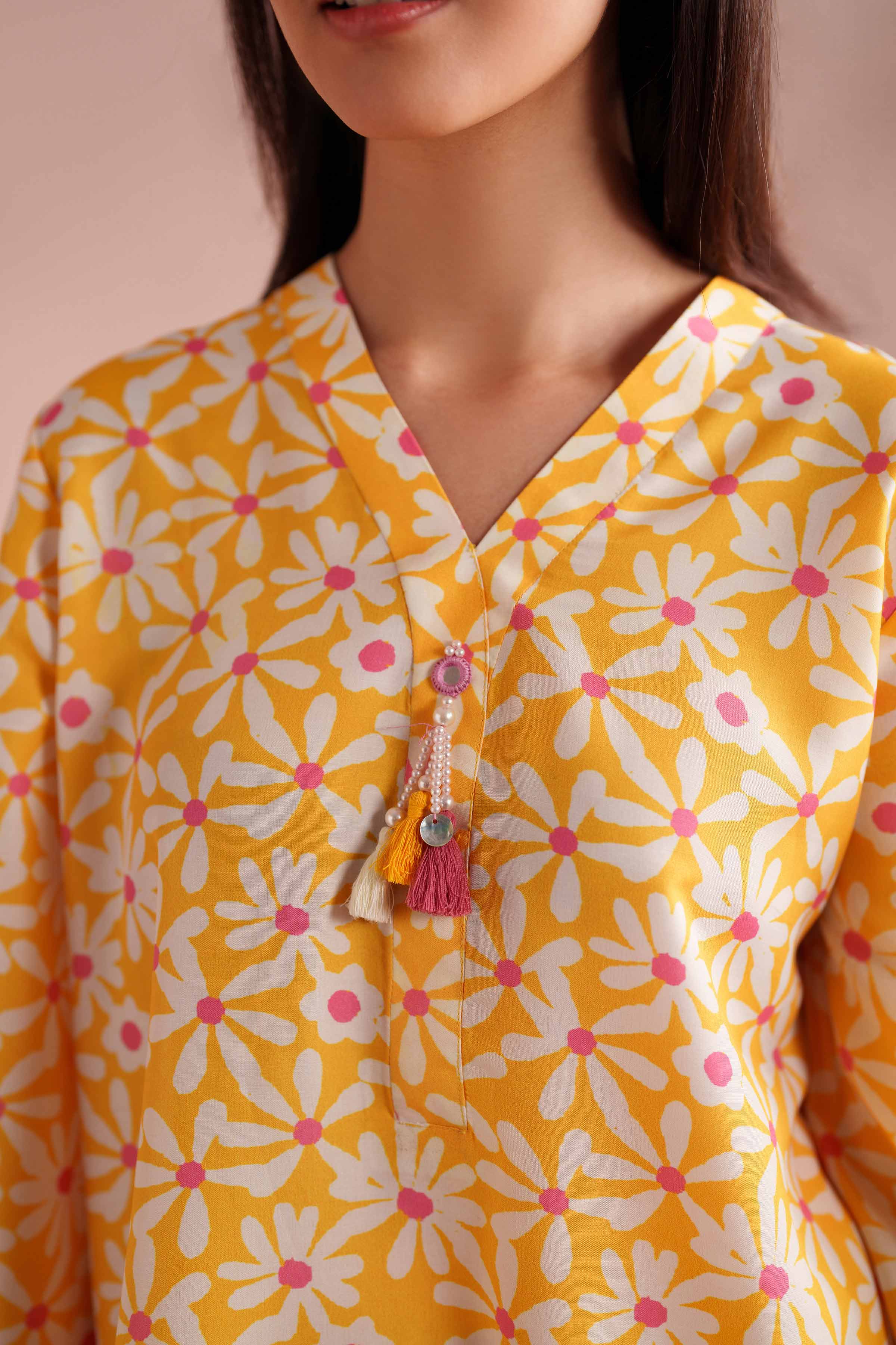 2 Piece - Printed Suit - PE26-345 - Image 7