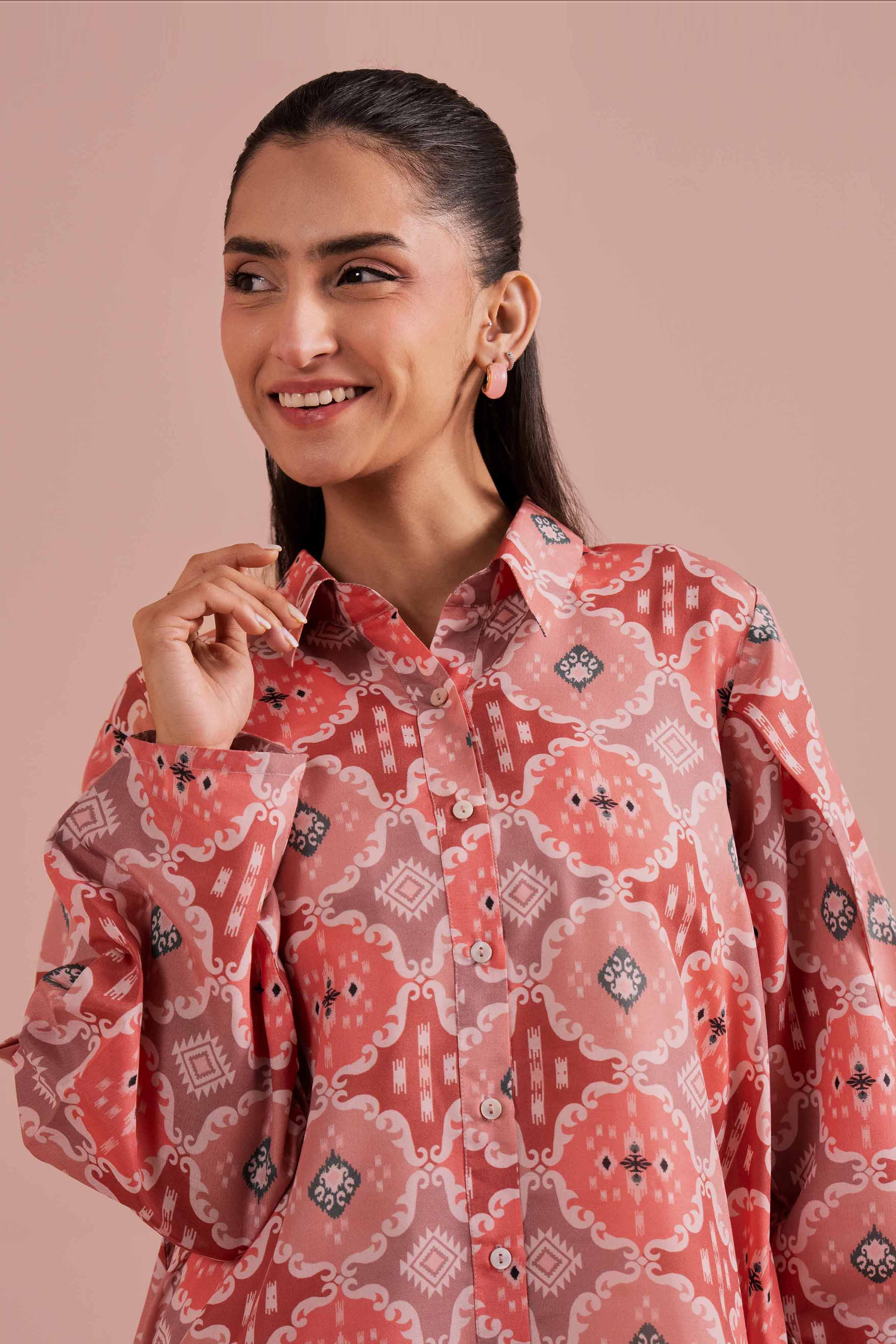 2 Piece - Printed Suit - PE26-346 - Image 7