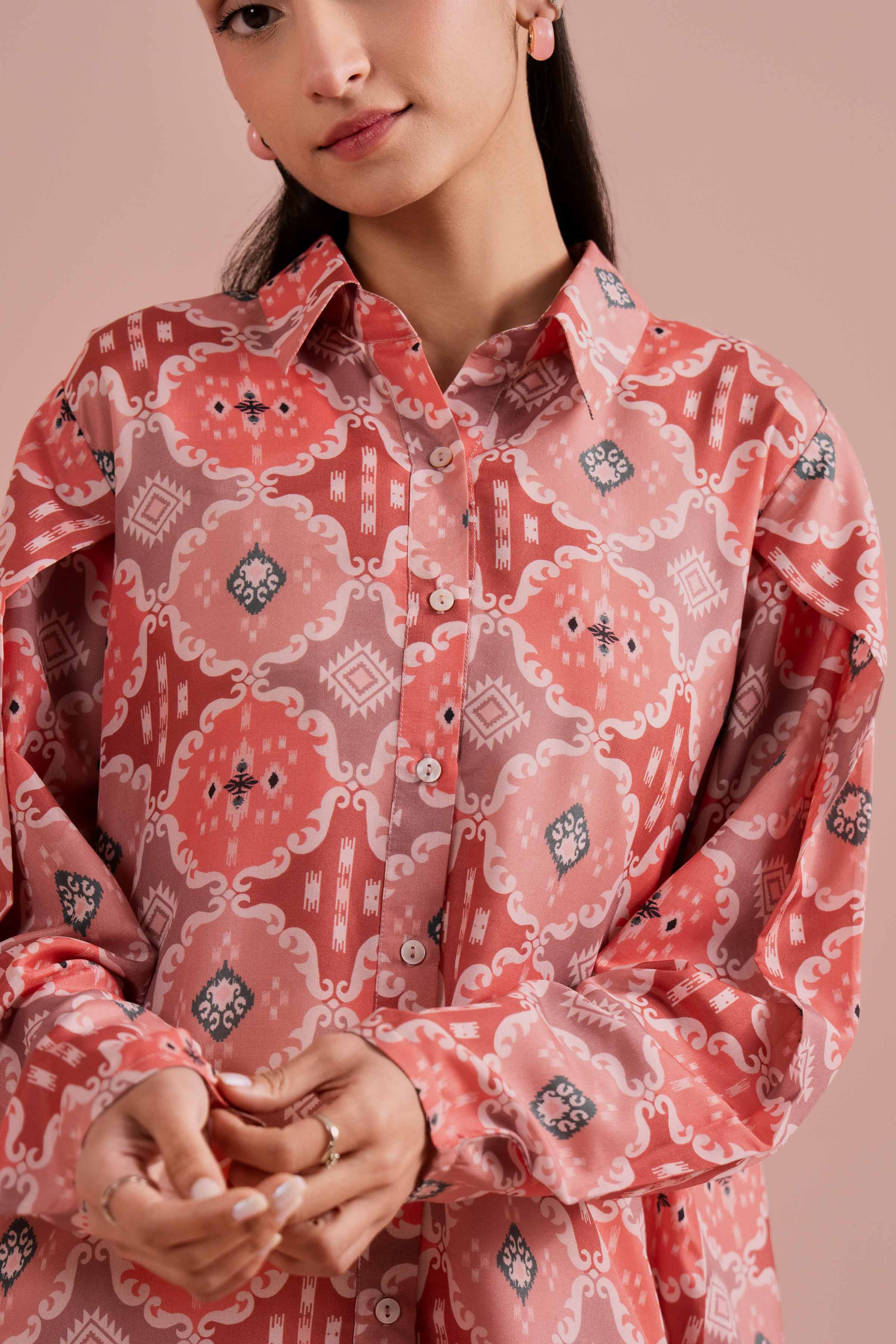 2 Piece - Printed Suit - PE26-346 - Image 8