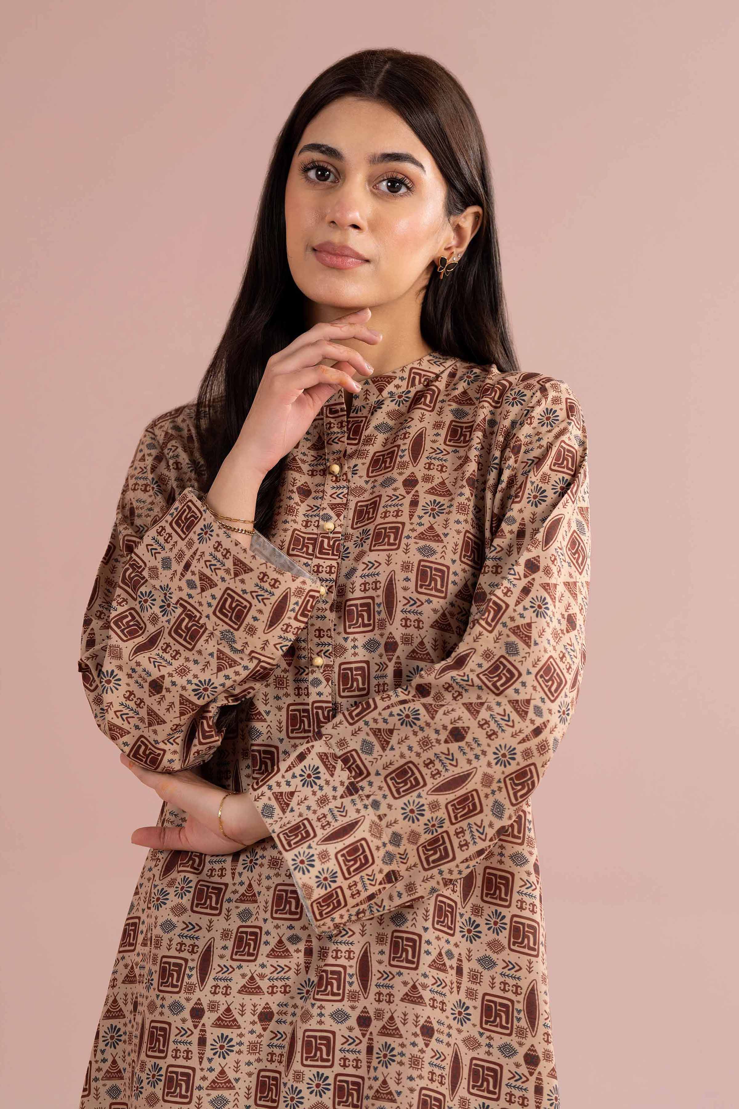 2 Piece - Printed Suit - PE26-347