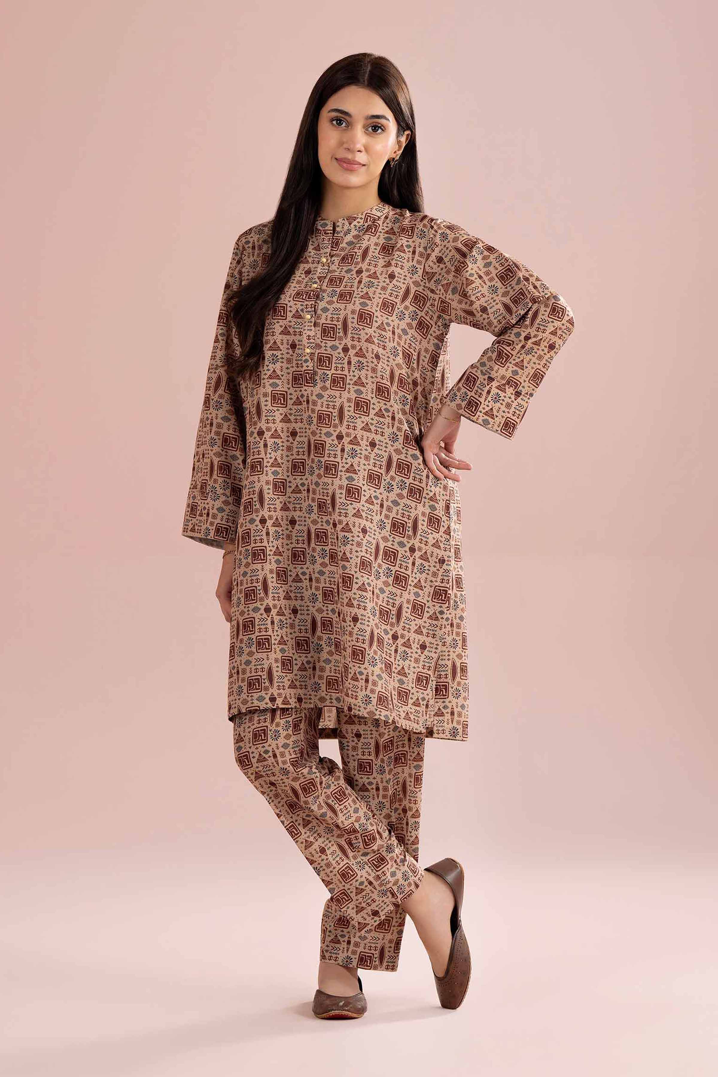 2 Piece - Printed Suit - PE26-347 - Image 6