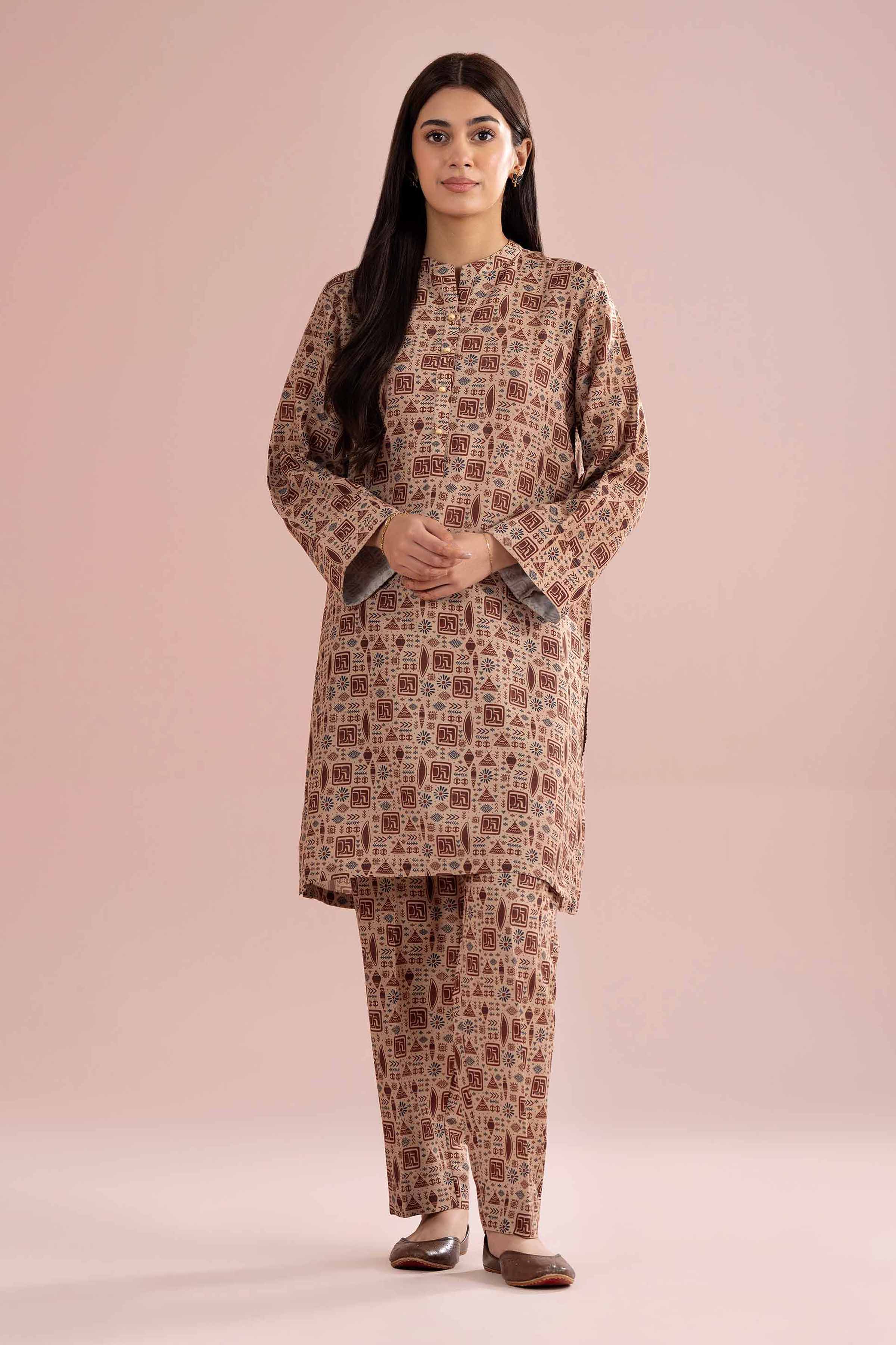 2 Piece - Printed Suit - PE26-347 - Image 7