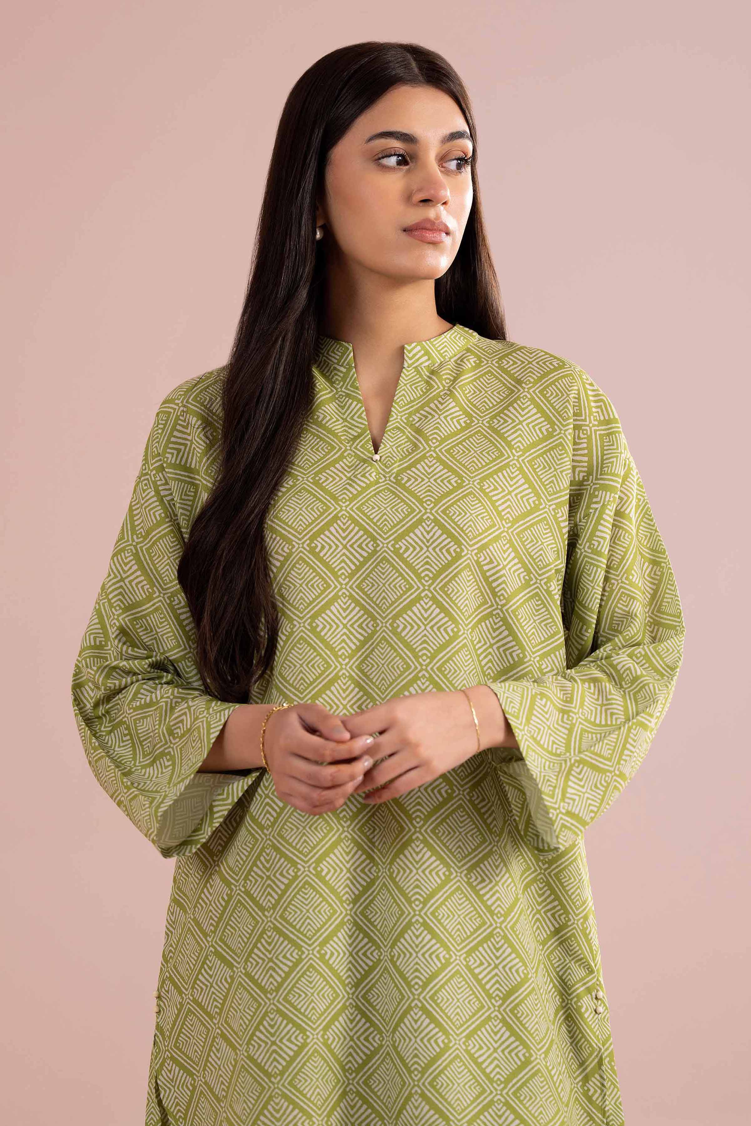 2 Piece - Printed Suit - PE26-350 - Image 2