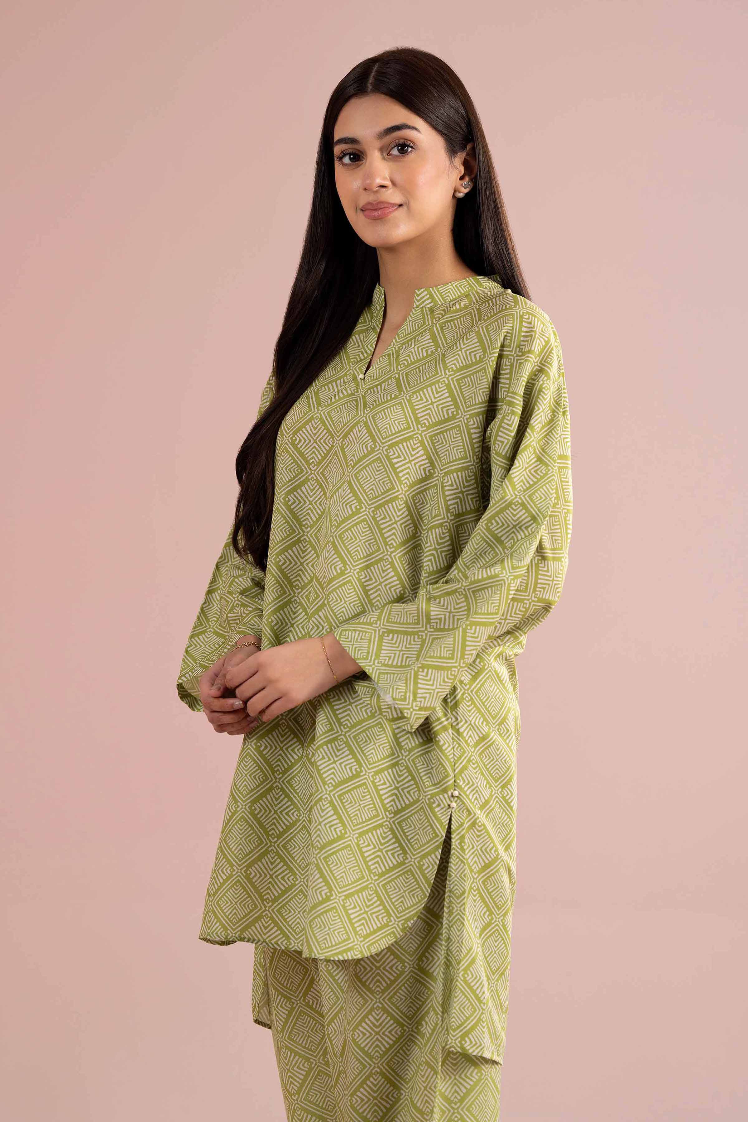2 Piece - Printed Suit - PE26-350 - Image 5