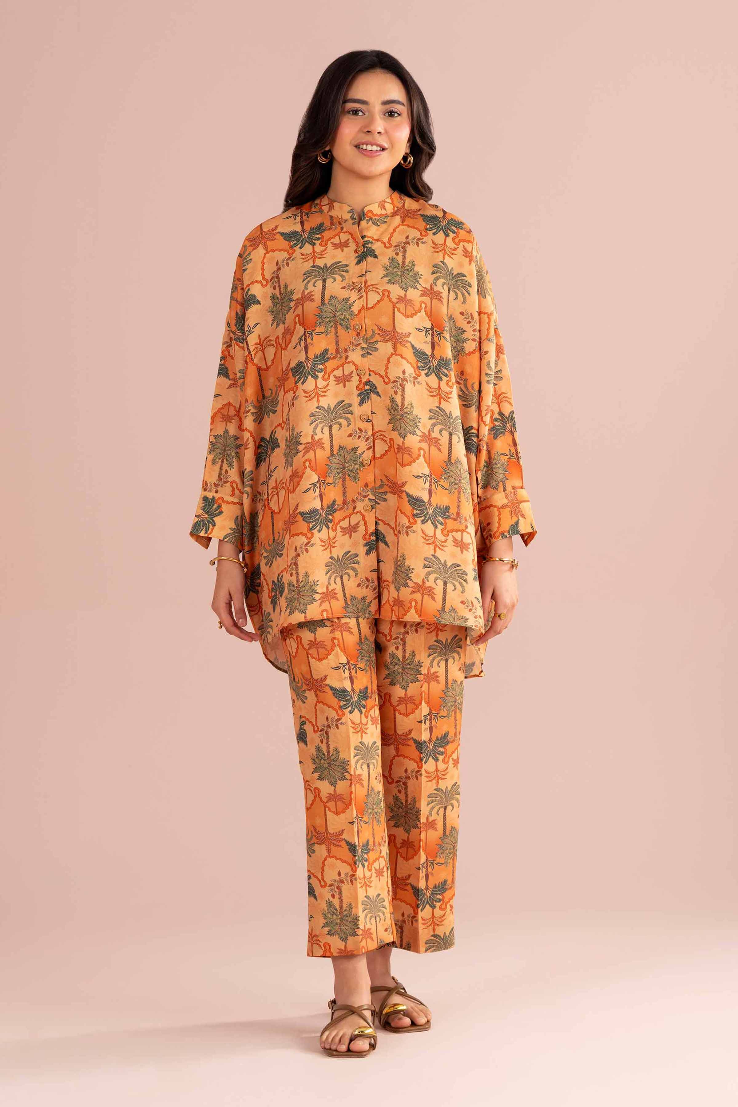 2 Piece - Printed Suit - PE26-358
