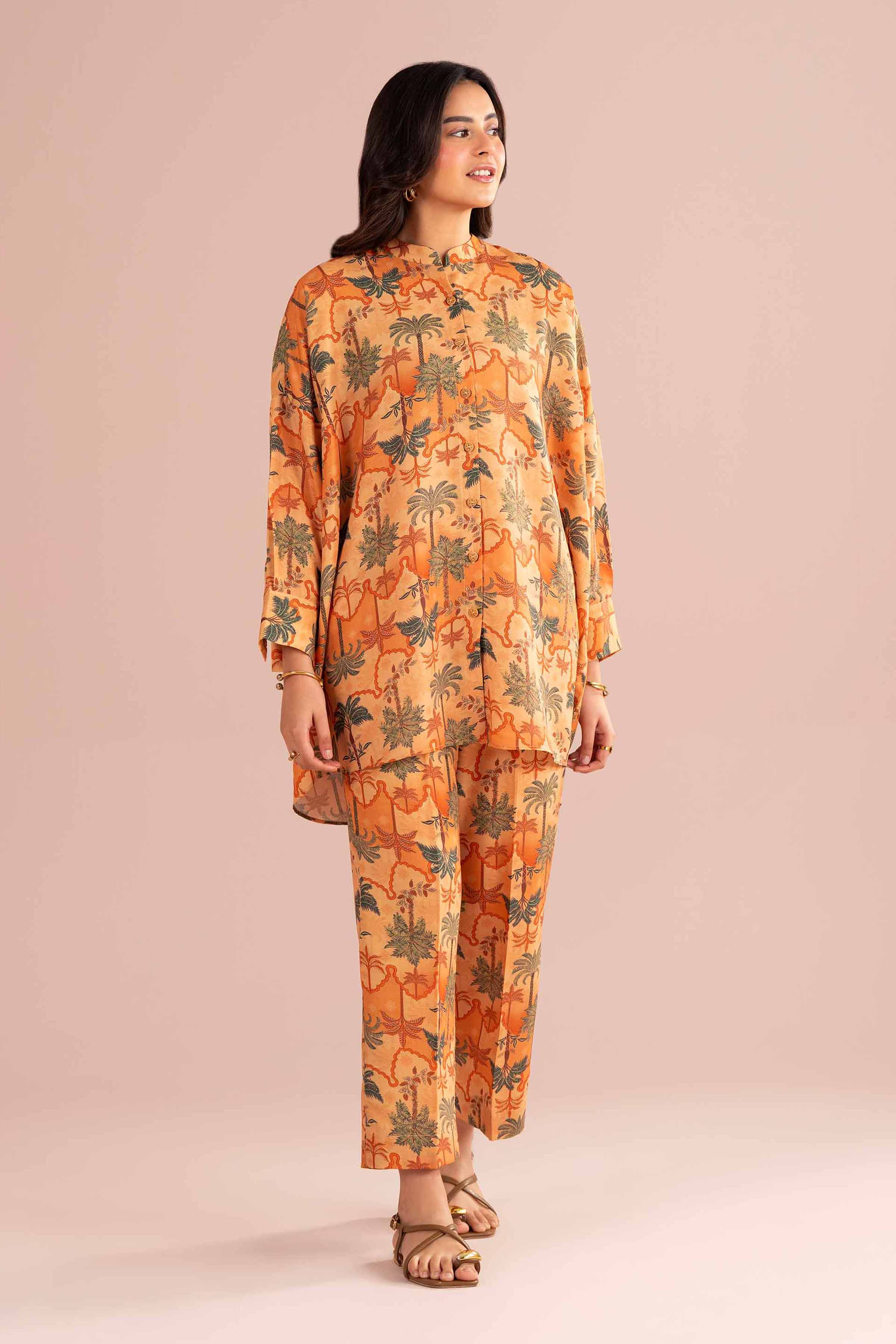 2 Piece - Printed Suit - PE26-358 - Image 5