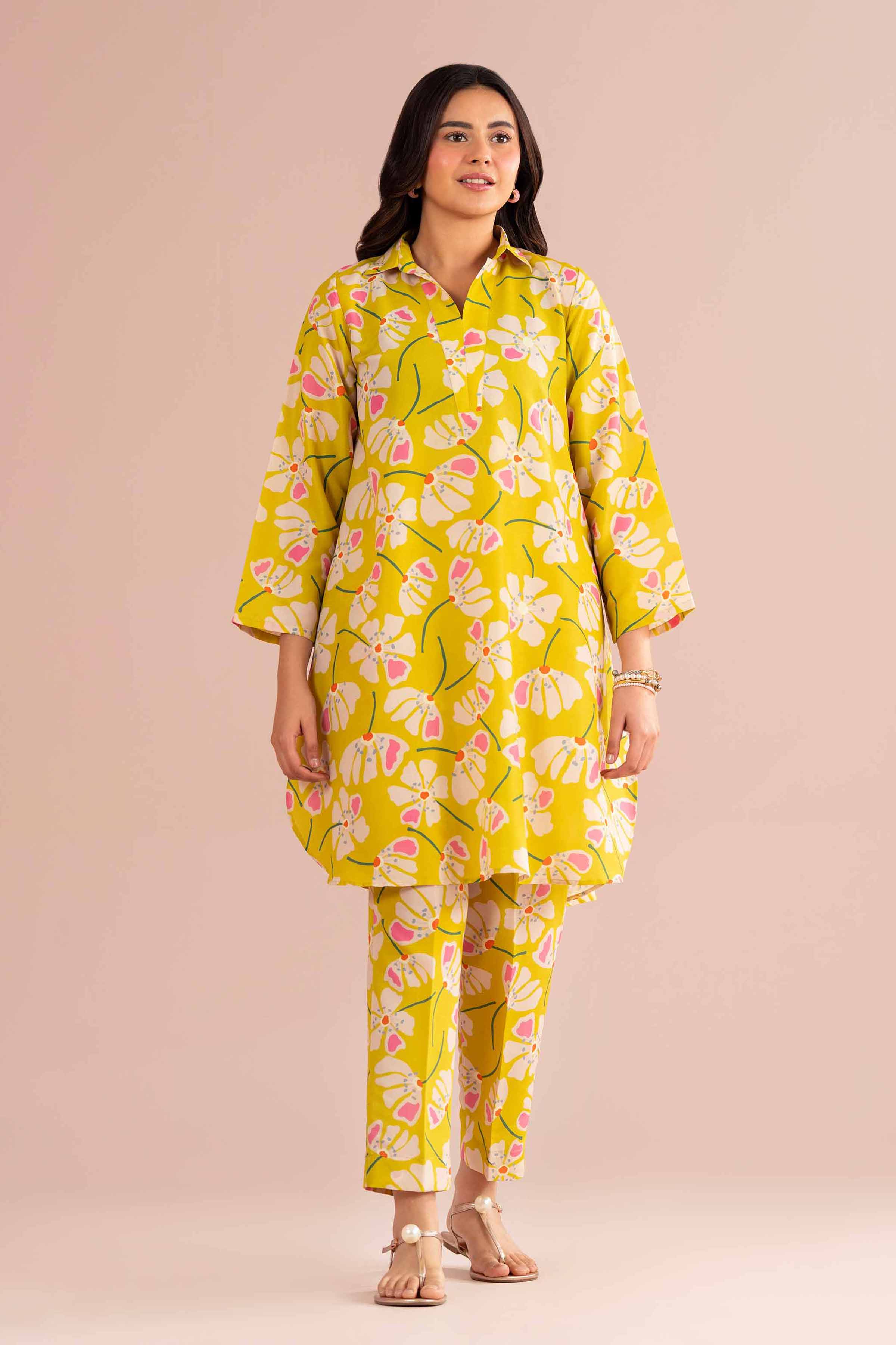 2 Piece - Printed Suit - PE26-359