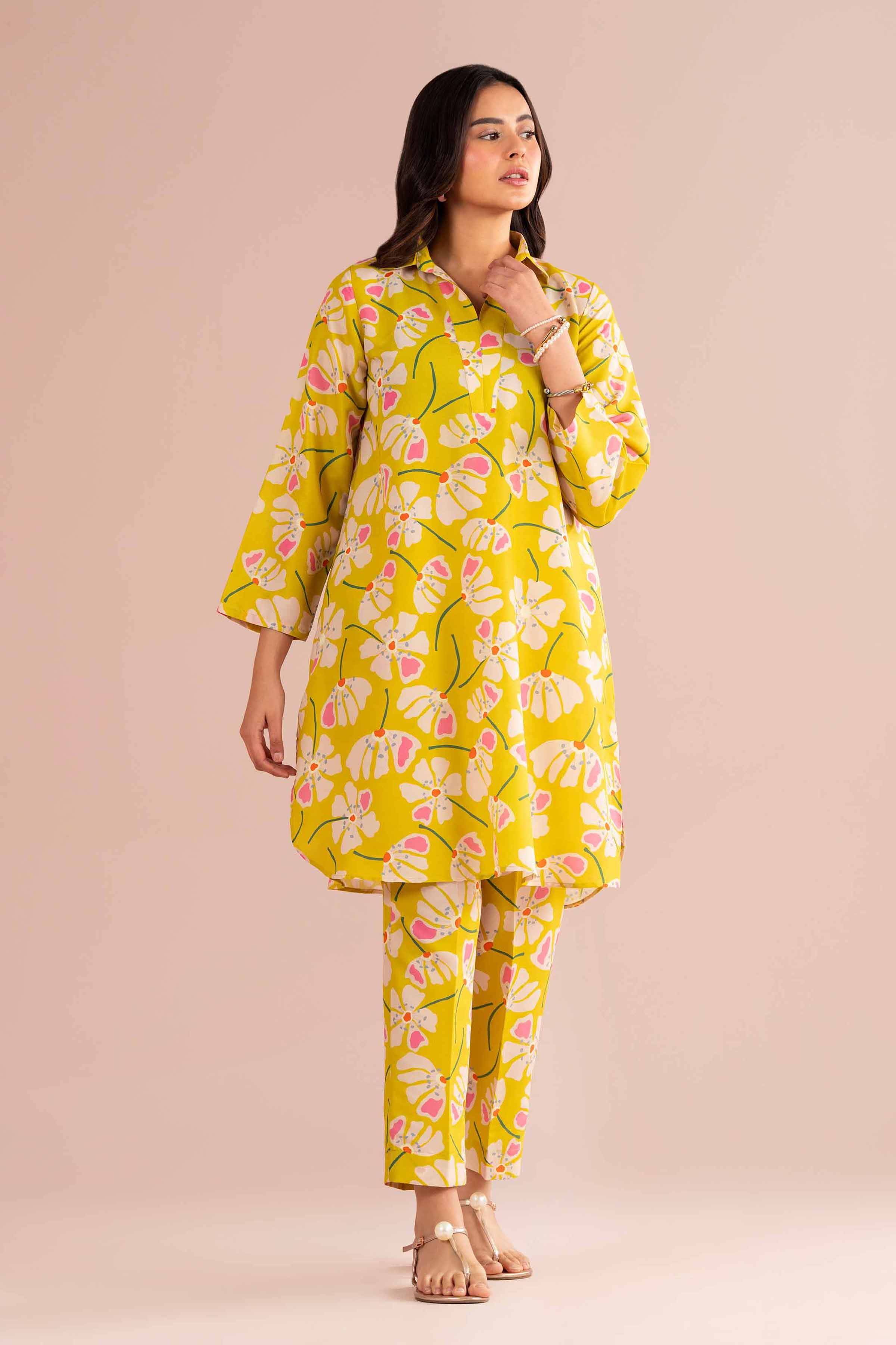 2 Piece - Printed Suit - PE26-359 - Image 2