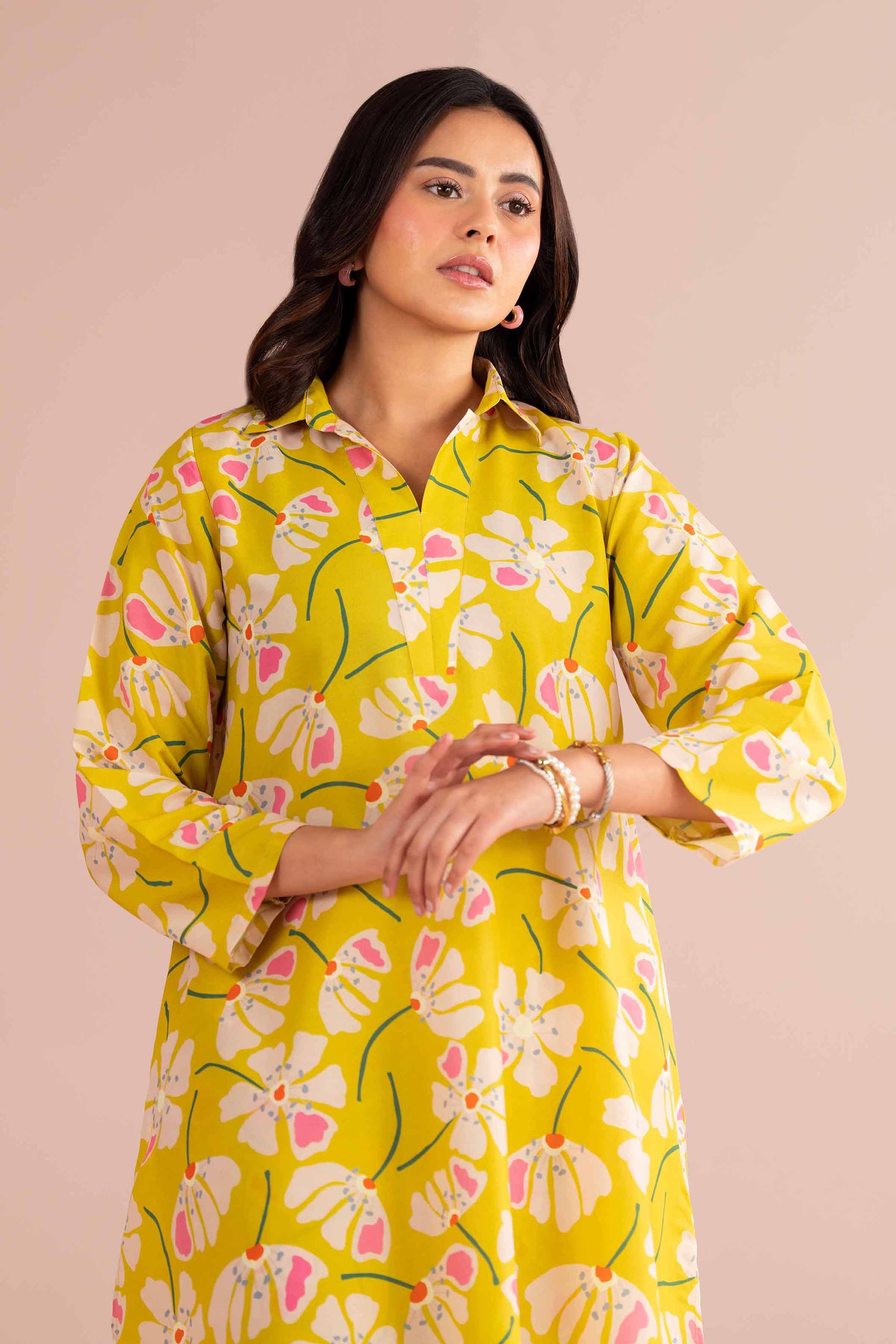 2 Piece - Printed Suit - PE26-359 - Image 3