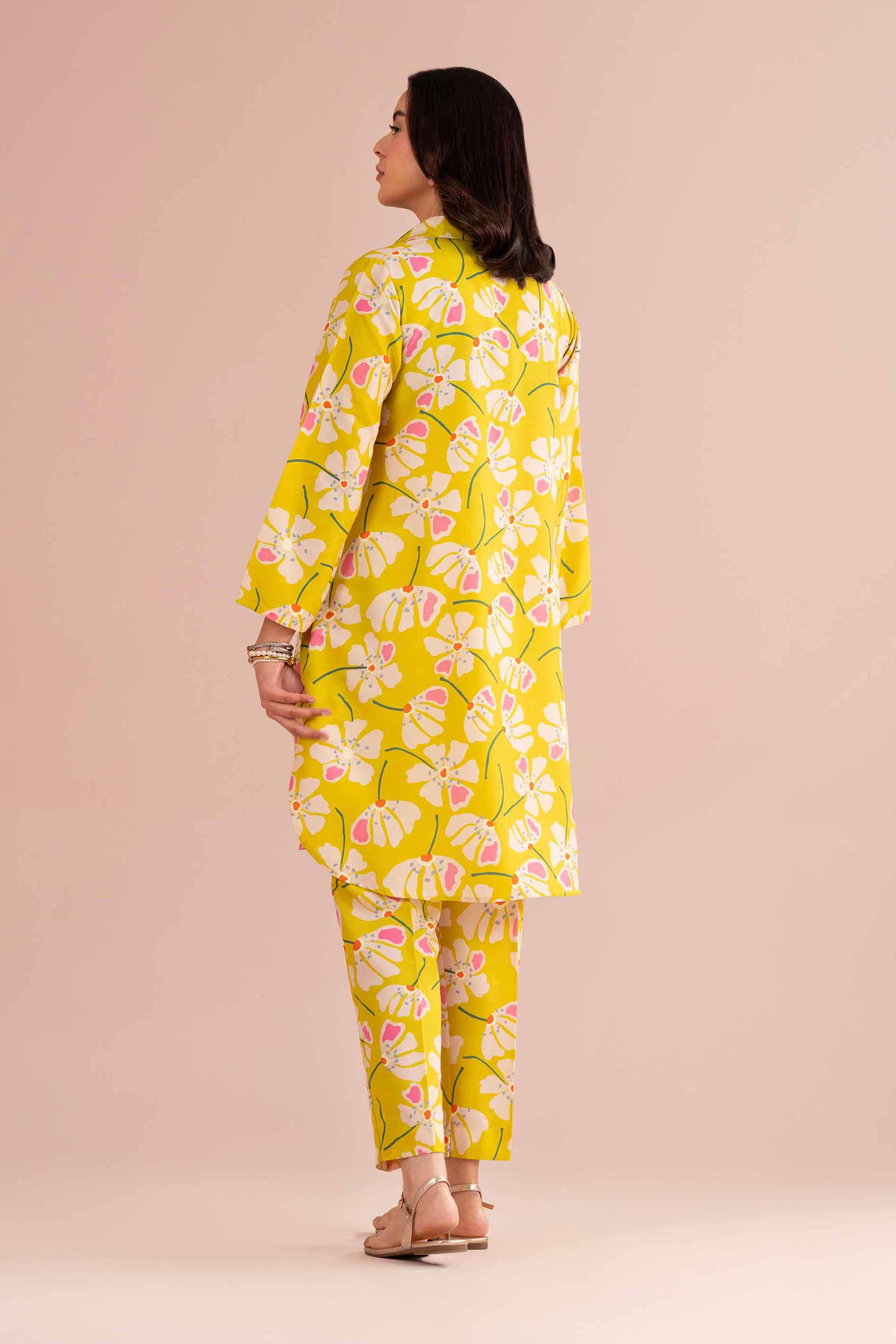 2 Piece - Printed Suit - PE26-359 - Image 4