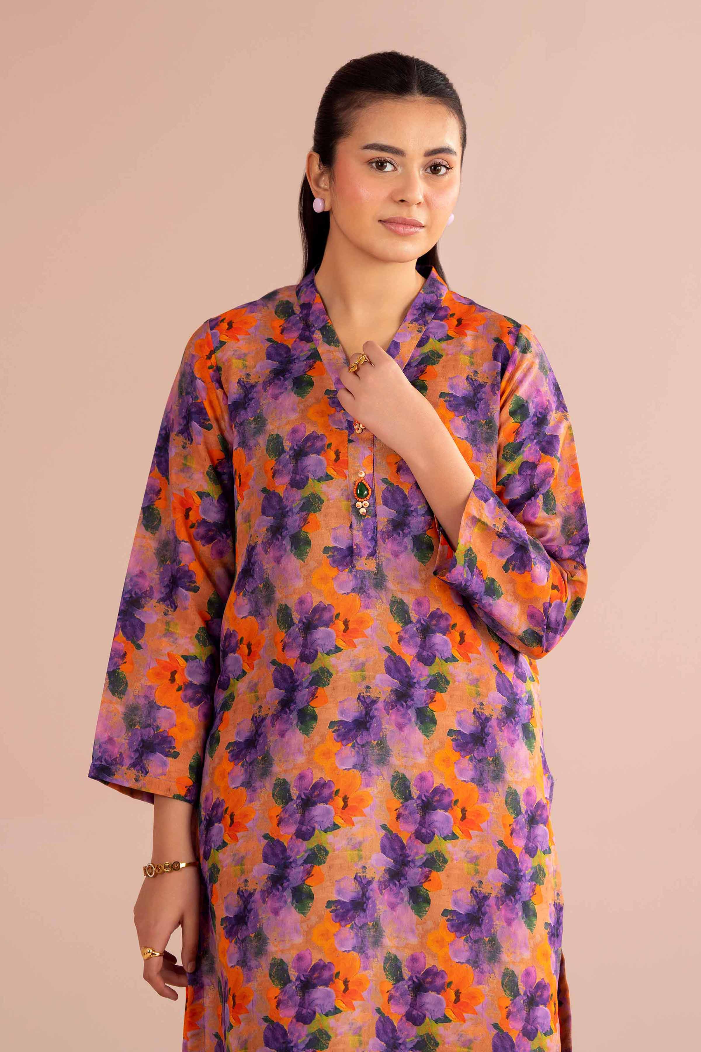 2 Piece - Printed Suit - PE26-361 - Image 2