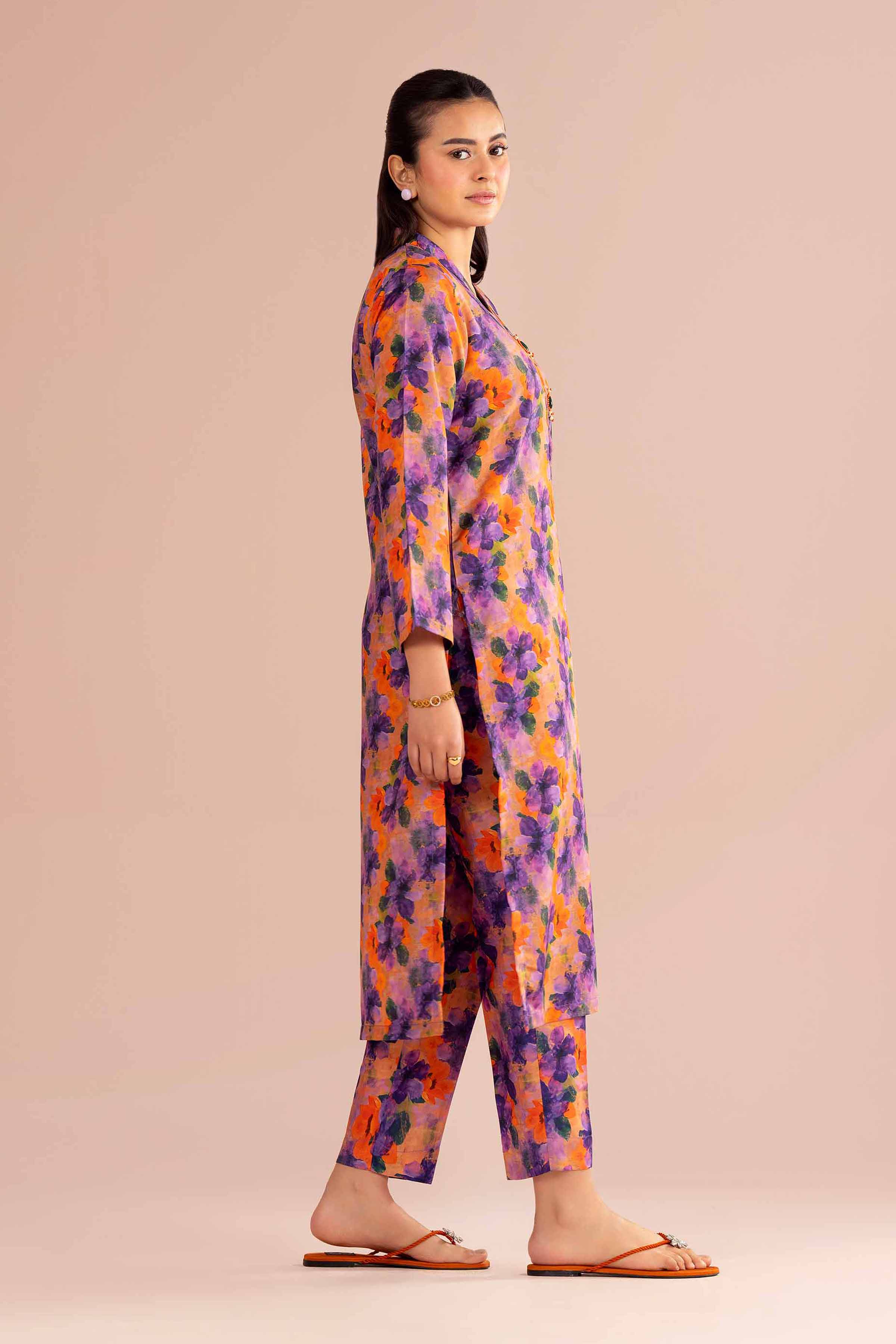 2 Piece - Printed Suit - PE26-361 - Image 4
