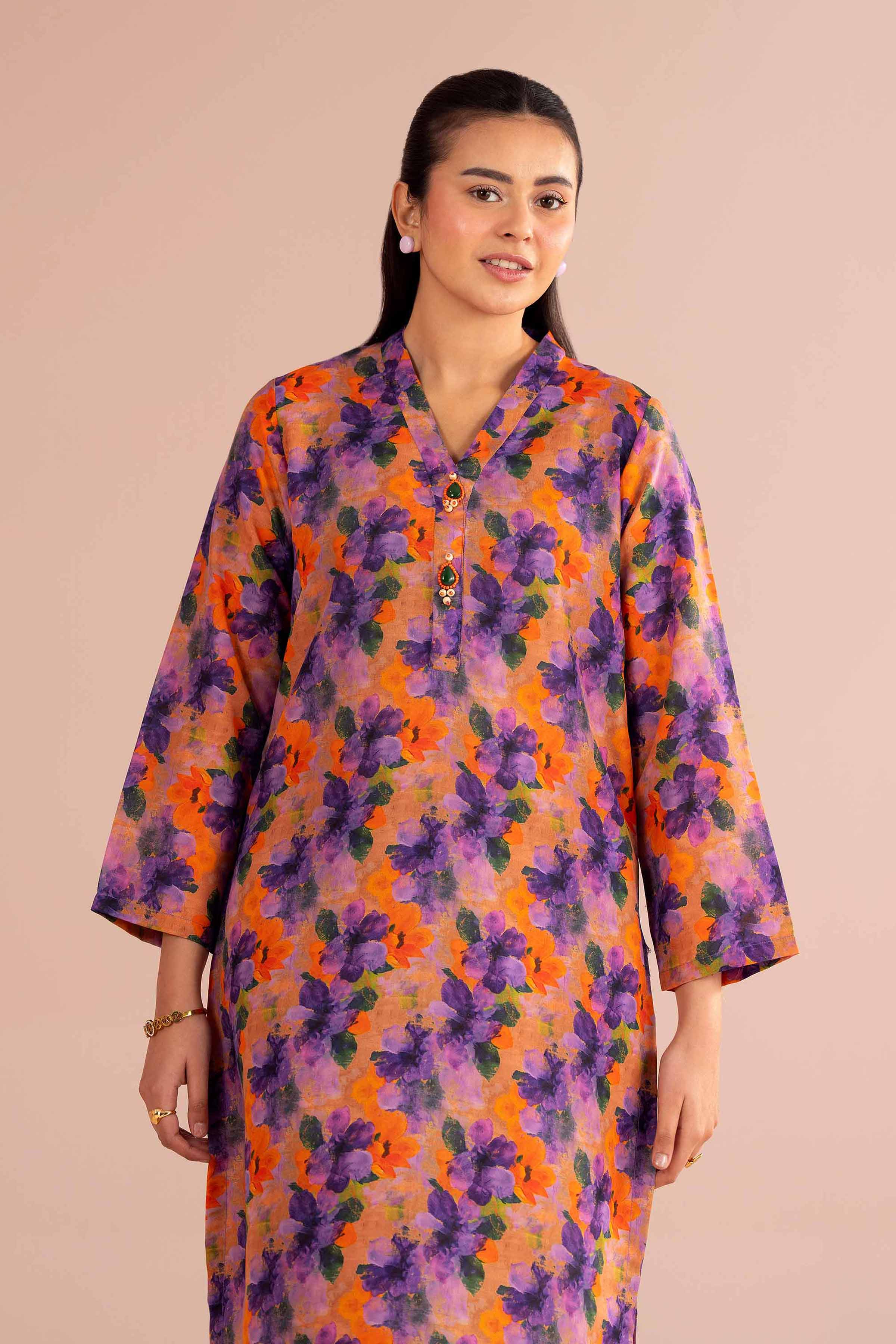 2 Piece - Printed Suit - PE26-361 - Image 6