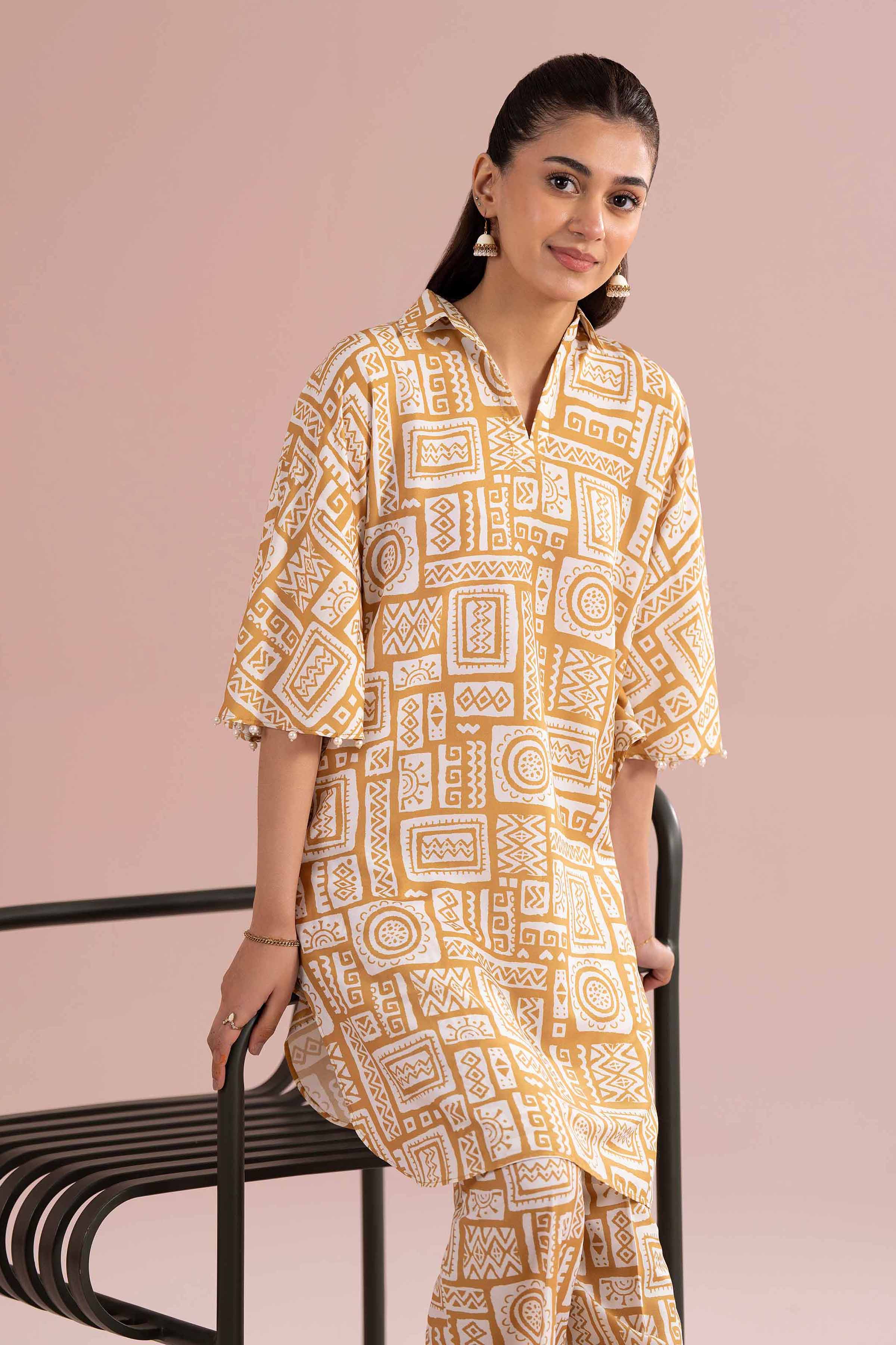 2 Piece - Printed Suit - PE26-362 - Image 2