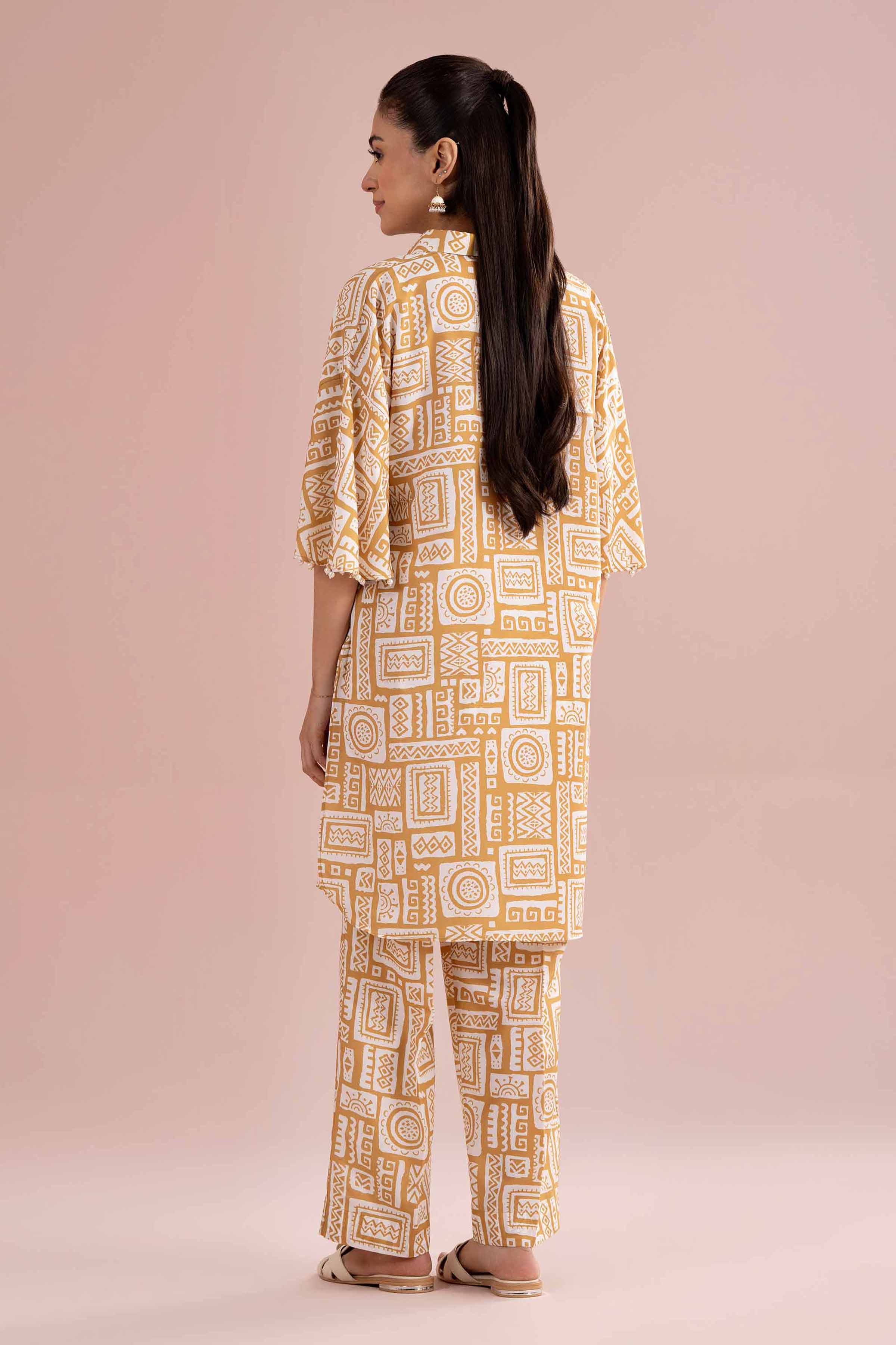 2 Piece - Printed Suit - PE26-362 - Image 4