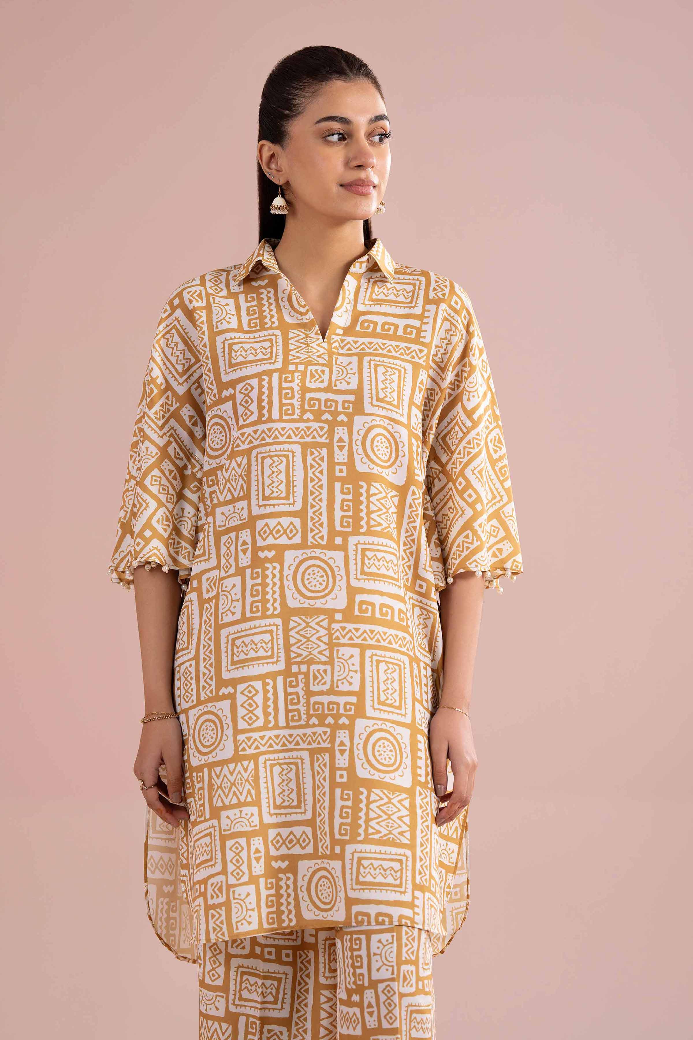 2 Piece - Printed Suit - PE26-362 - Image 7