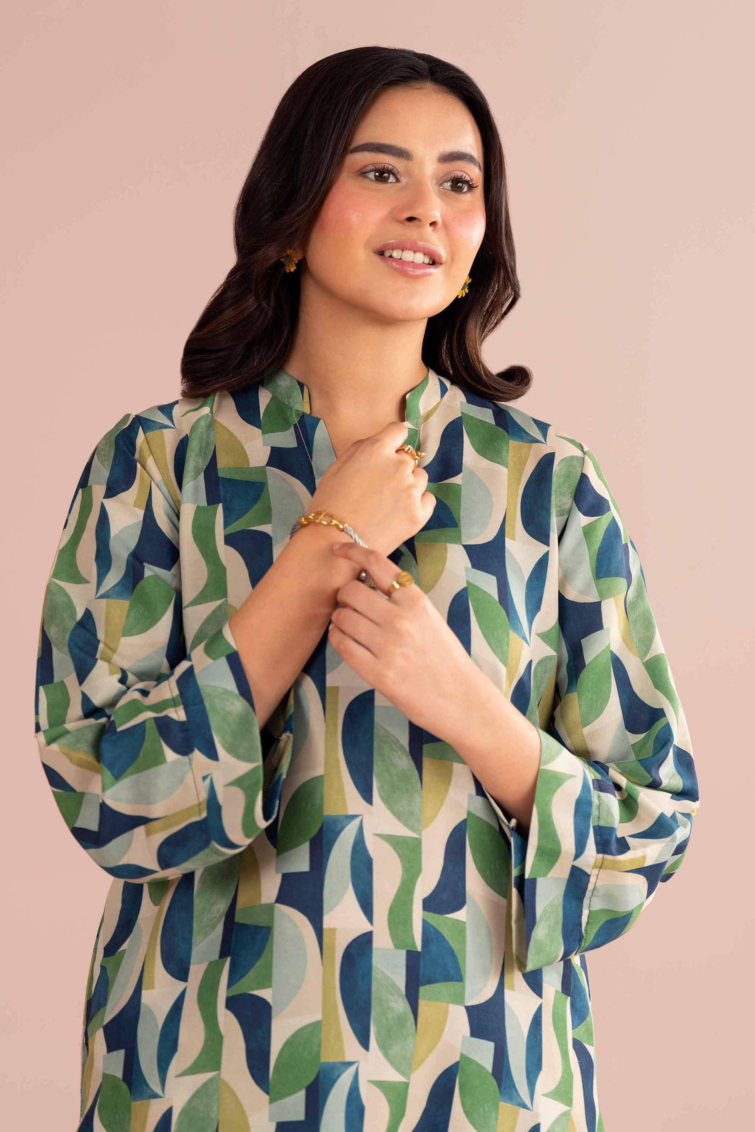 2 Piece - Printed Suit - PE26-363 - Image 7