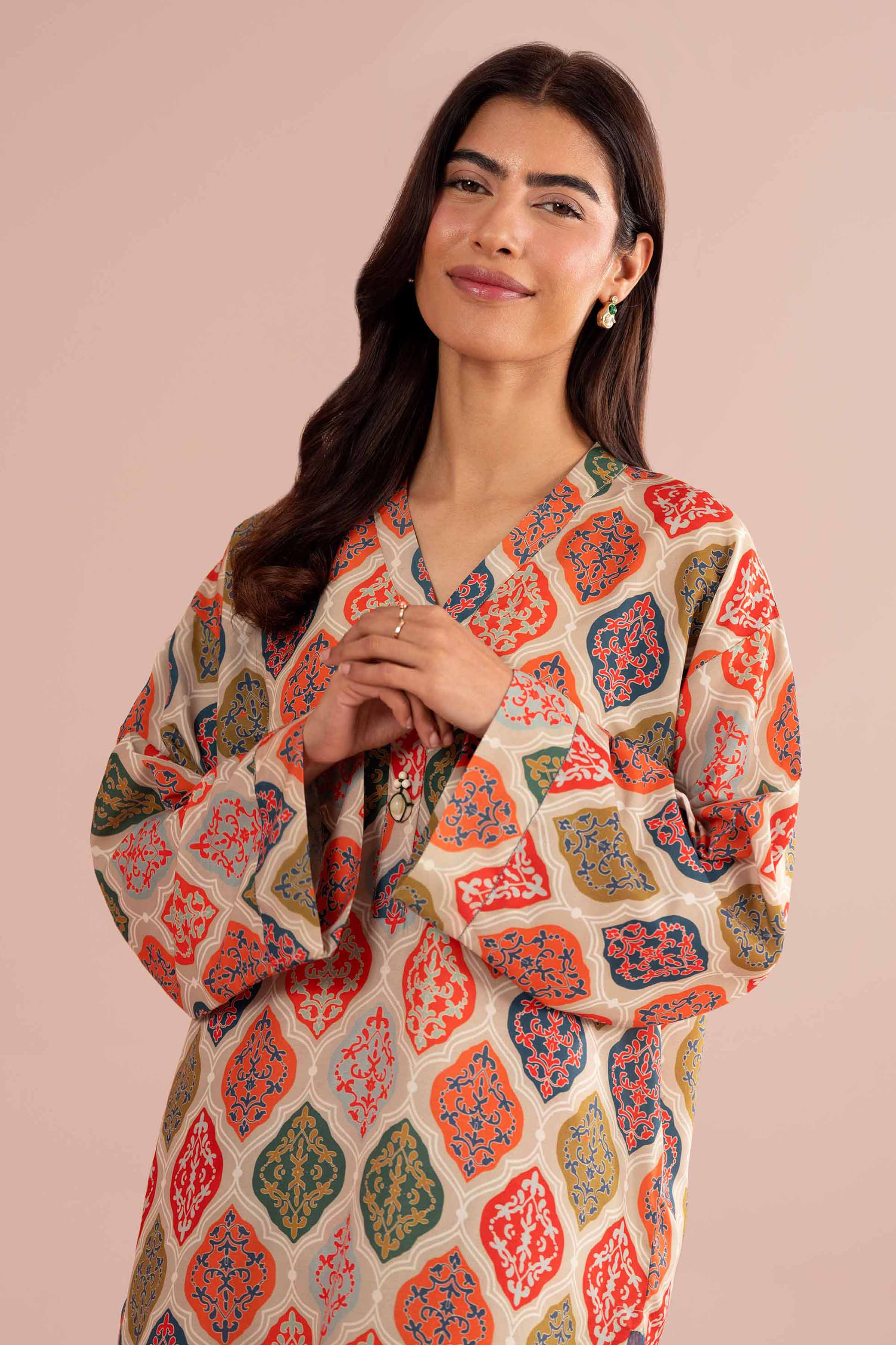 2 Piece - Printed Suit - PE26-364 - Image 8