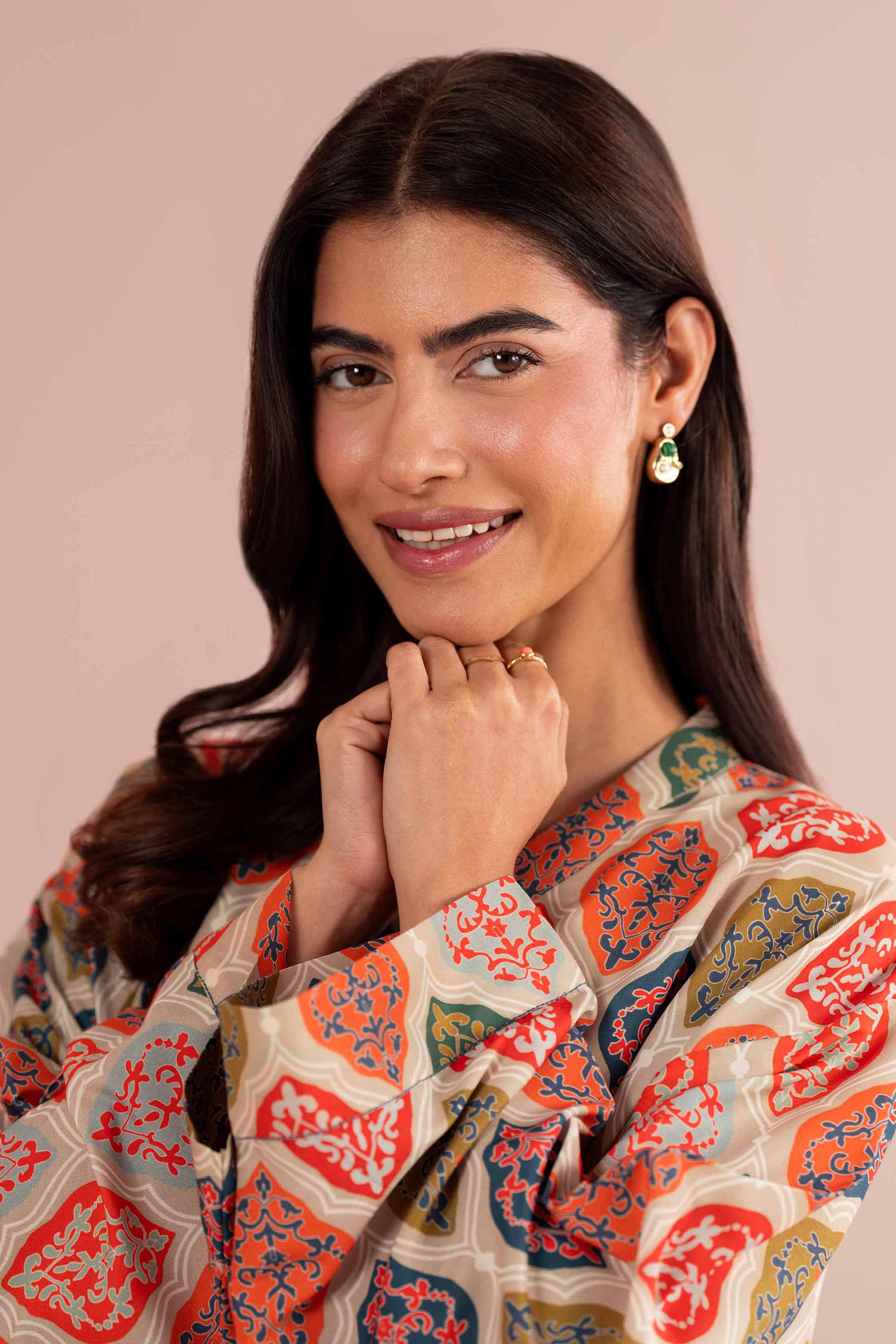 2 Piece - Printed Suit - PE26-364 - Image 9