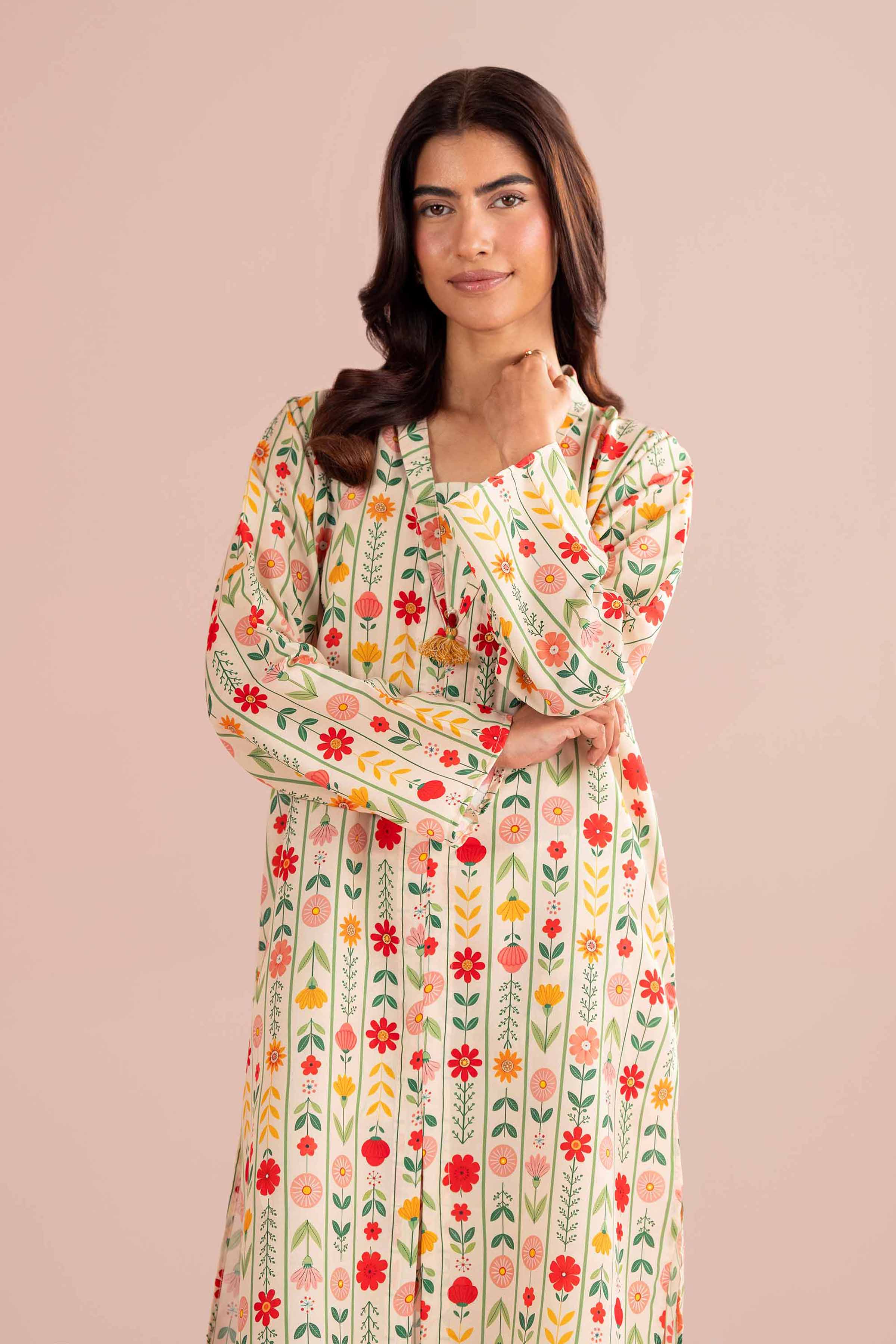 2 Piece - Printed Suit - PE26-367 - Image 7