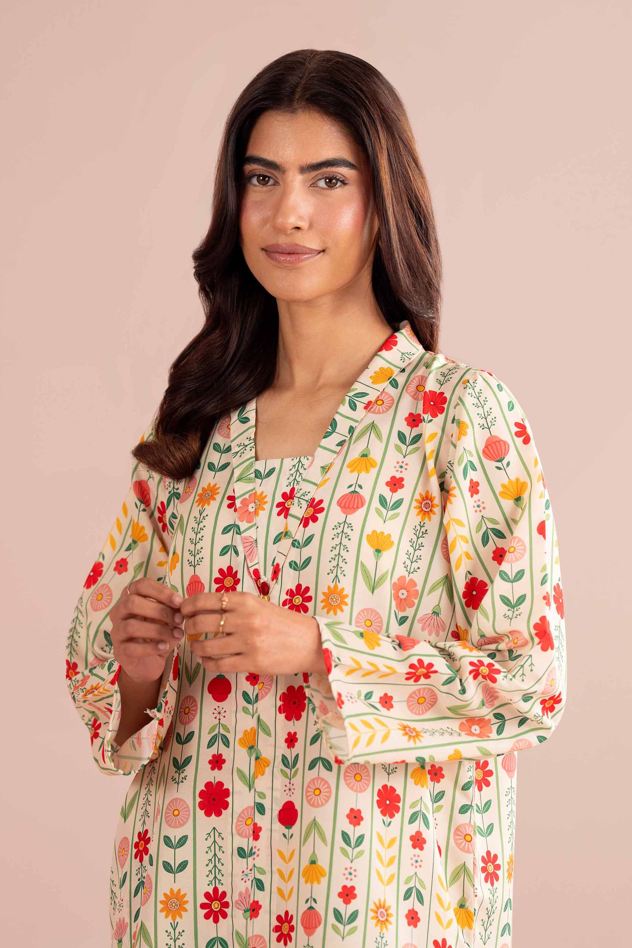 2 Piece - Printed Suit - PE26-367 - Image 8