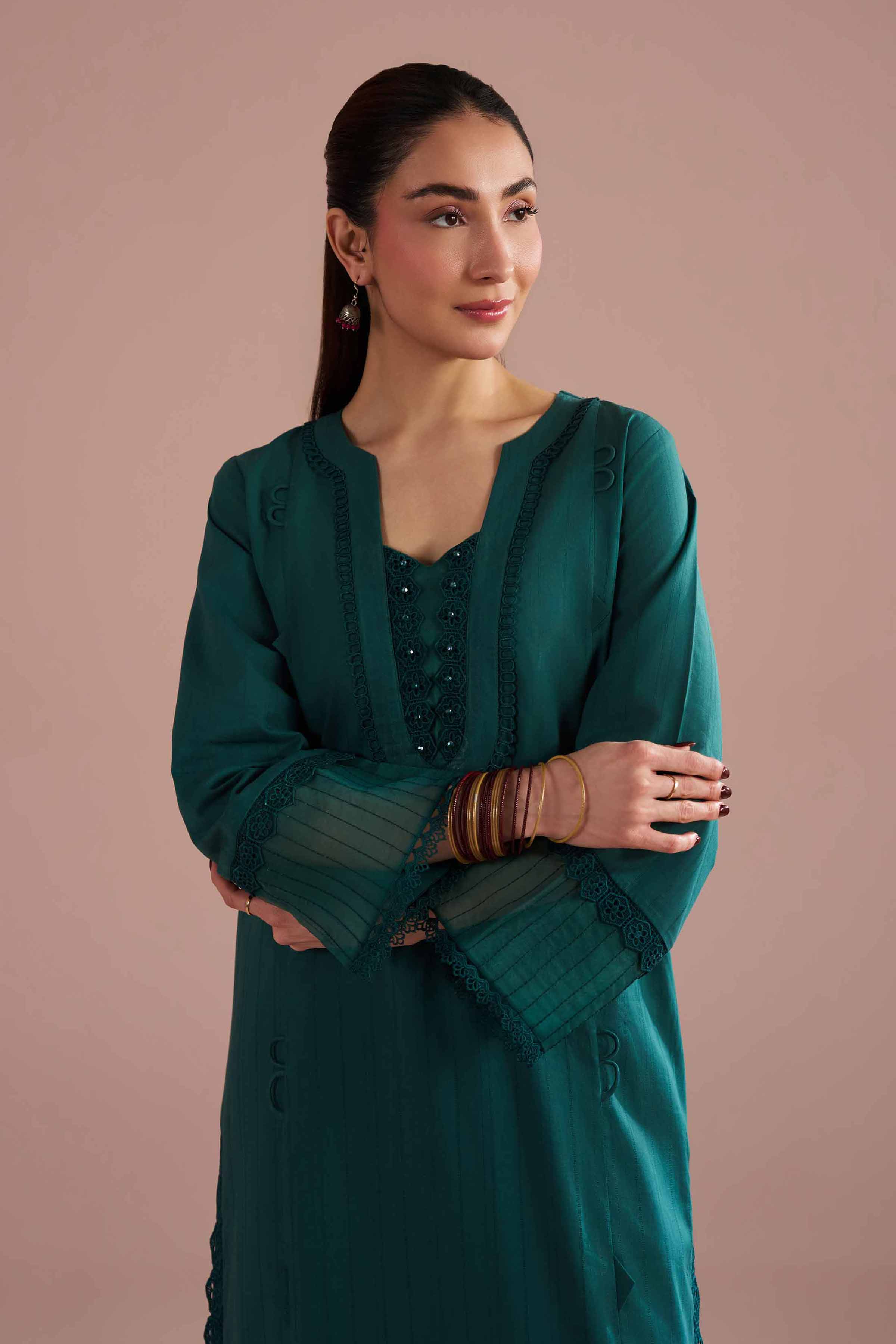 2 Piece - Solid Suit - PE26-38 - Image 5