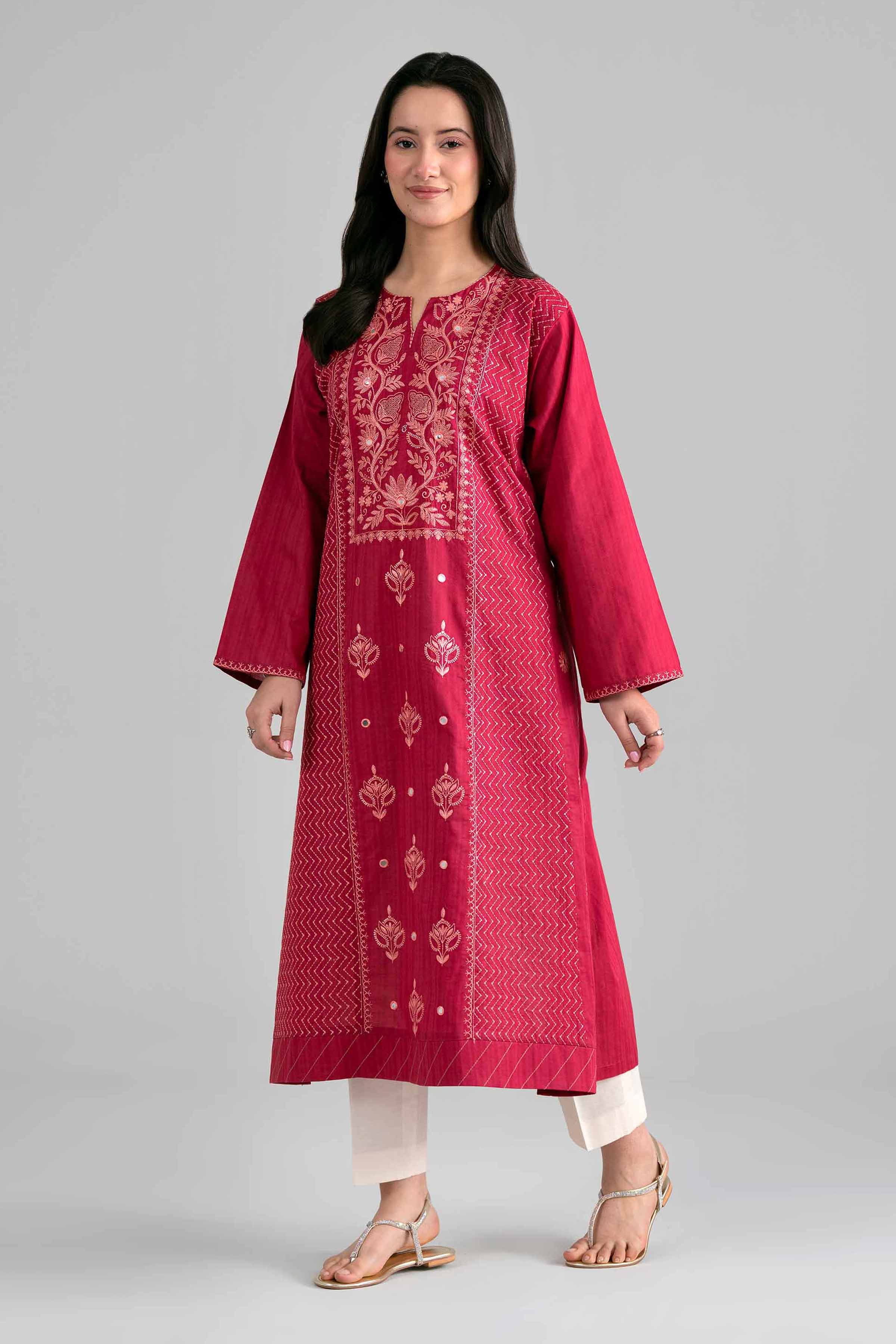 Embroidered Shirt - PE26-385