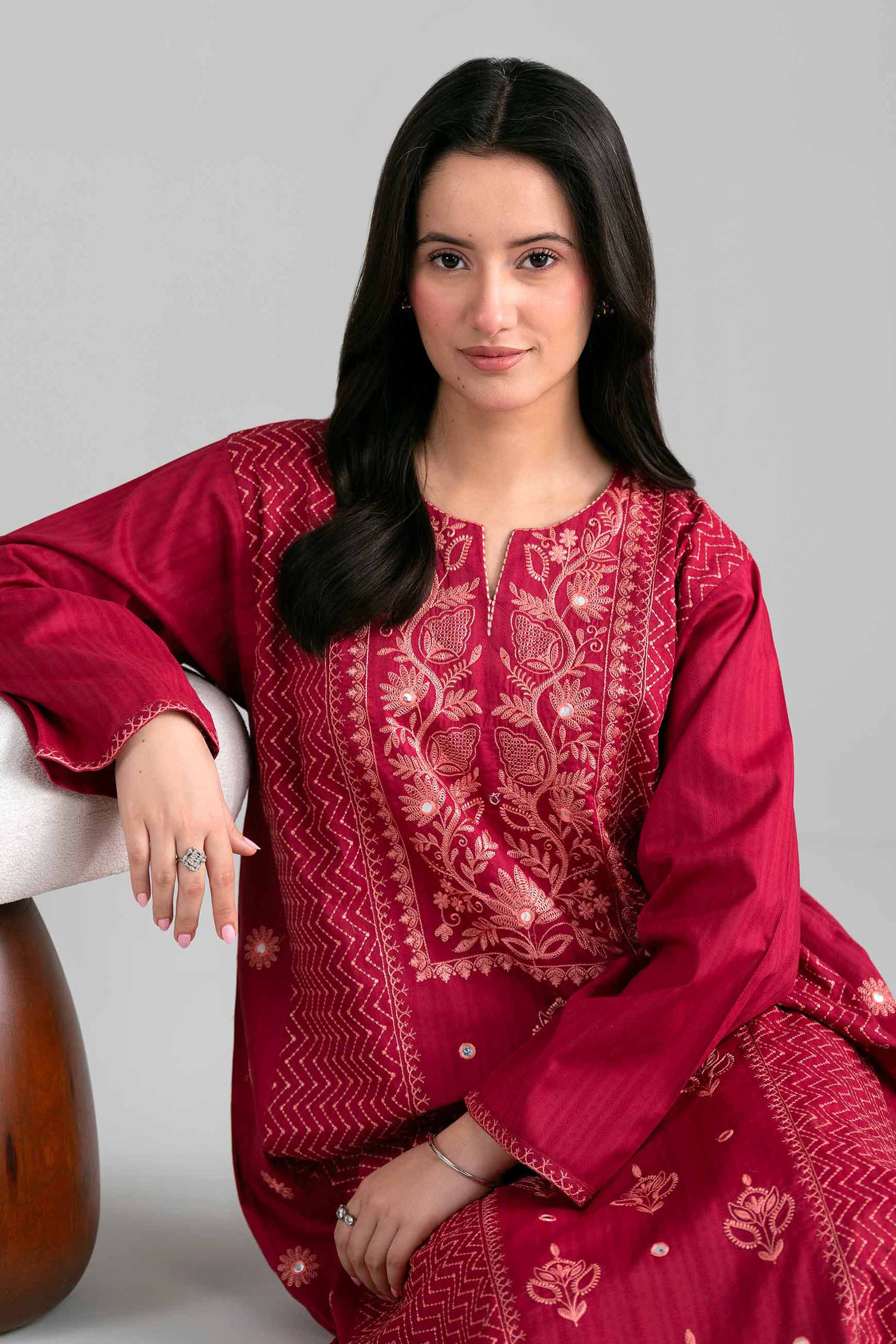 Embroidered Shirt - PE26-385 - Image 2