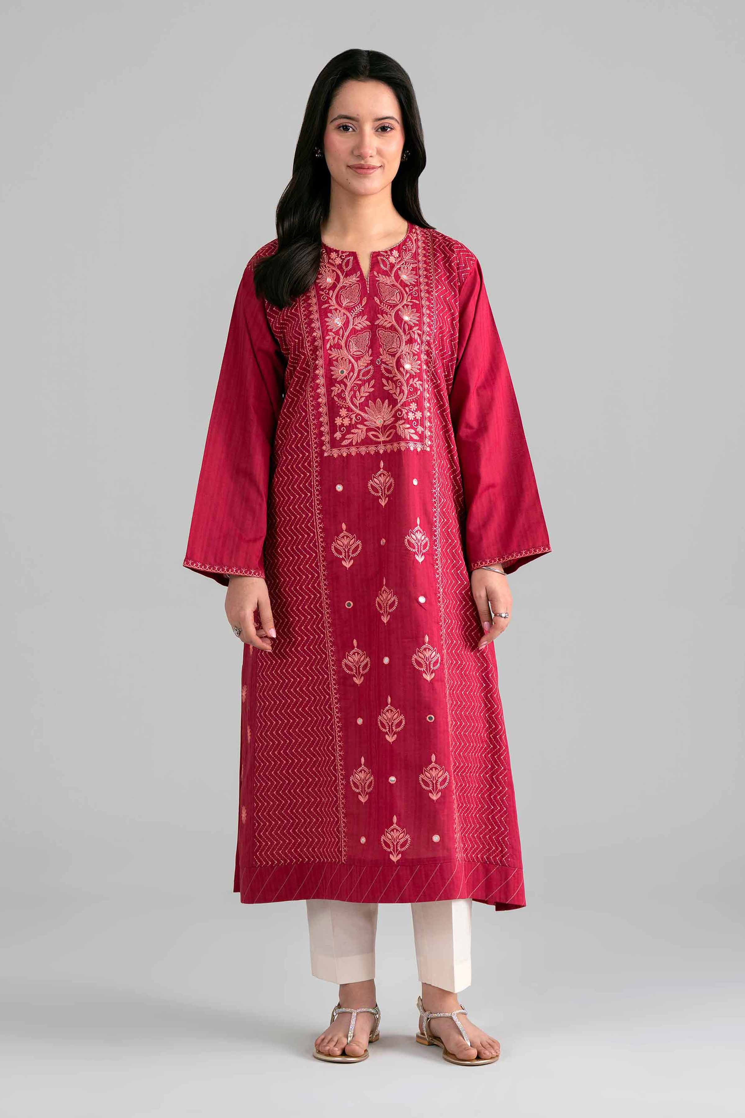Embroidered Shirt - PE26-385 - Image 3