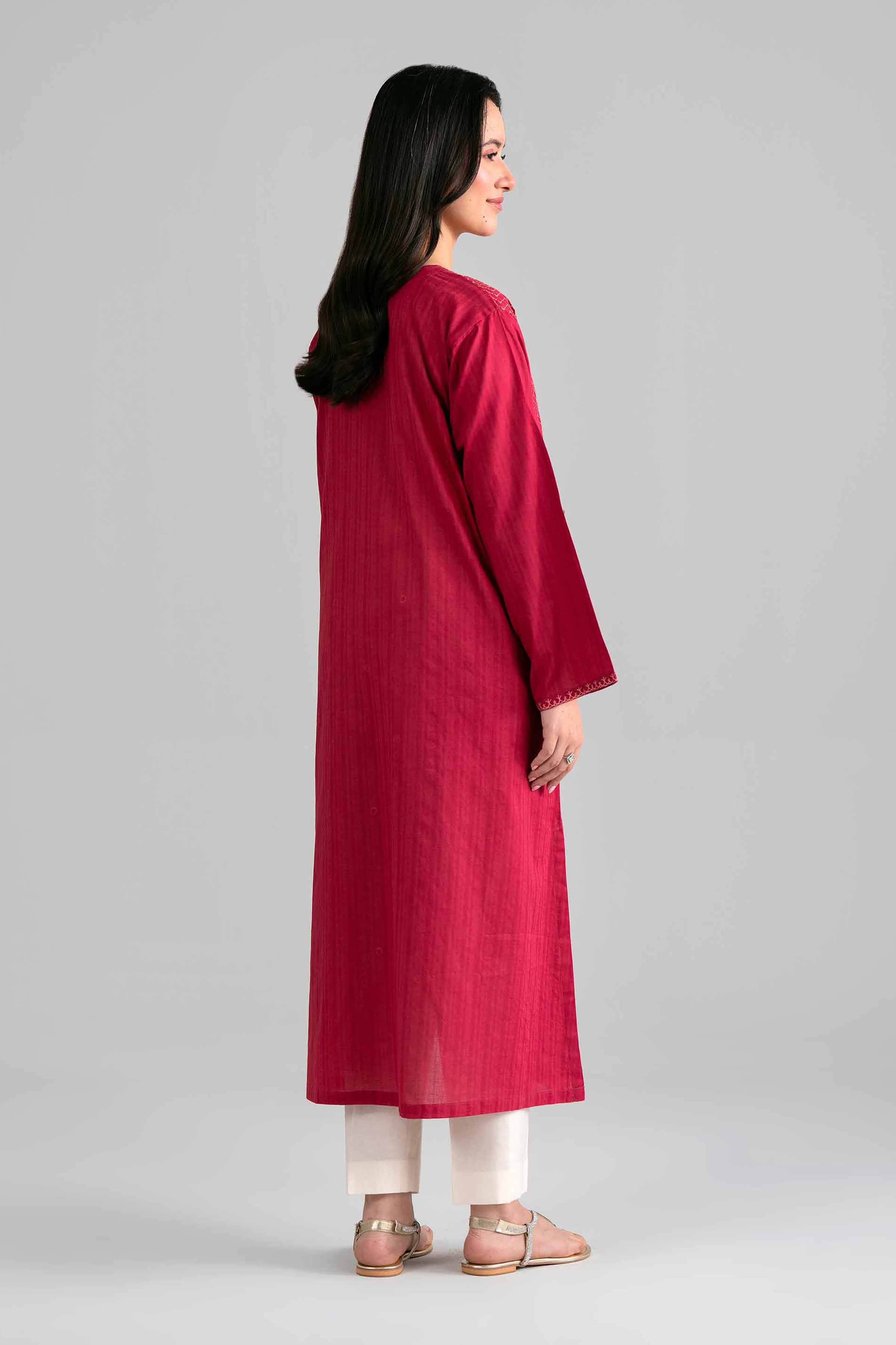 Embroidered Shirt - PE26-385 - Image 4