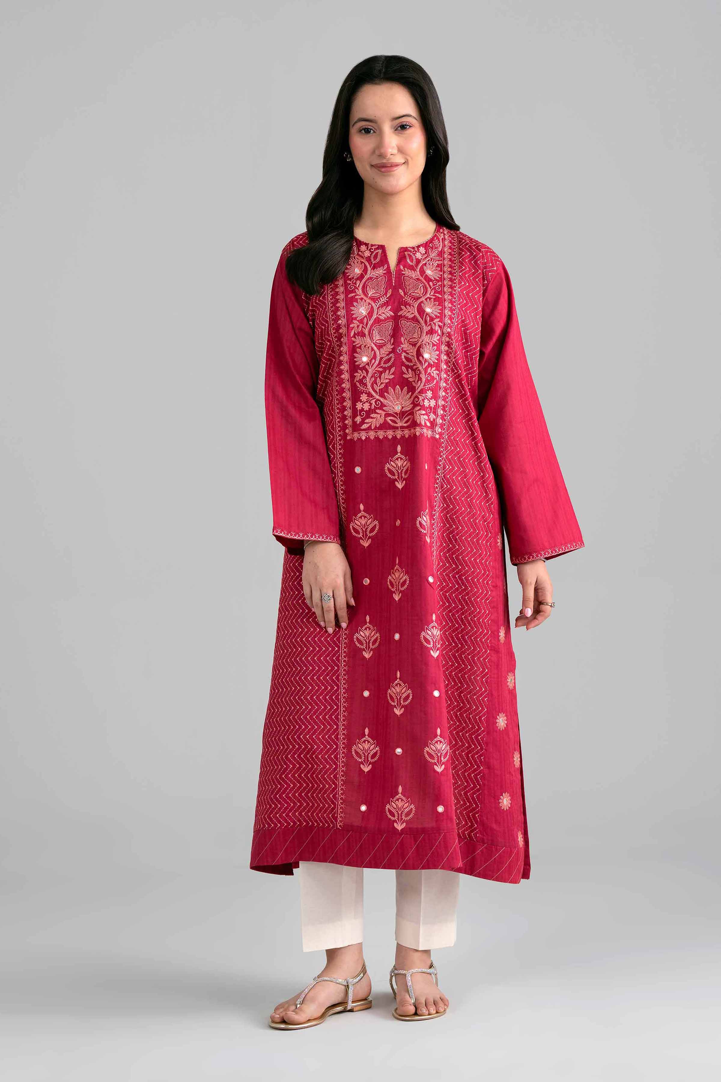 Embroidered Shirt - PE26-385 - Image 5