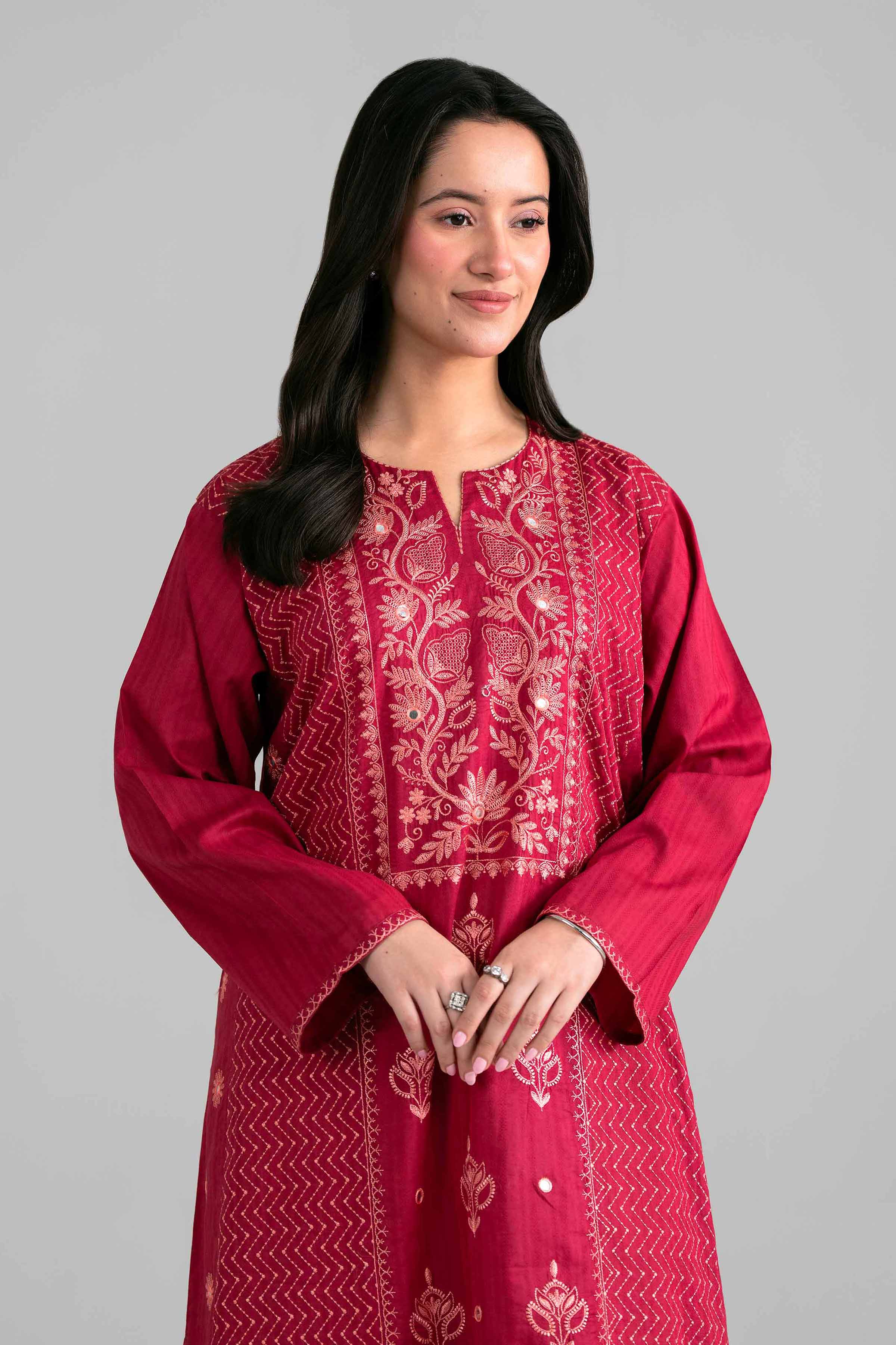 Embroidered Shirt - PE26-385 - Image 8