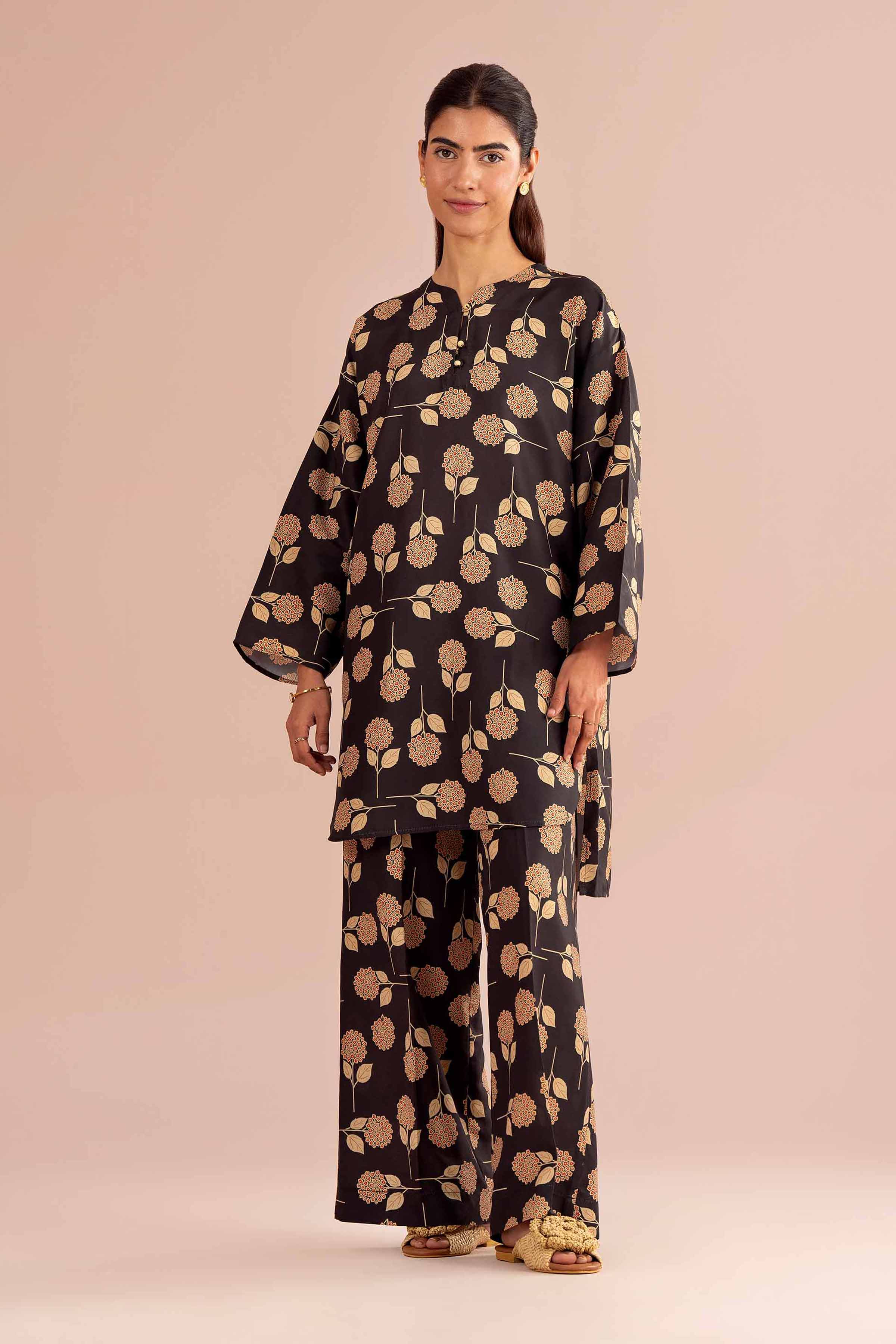 2 Piece - Printed Suit - PE26-413