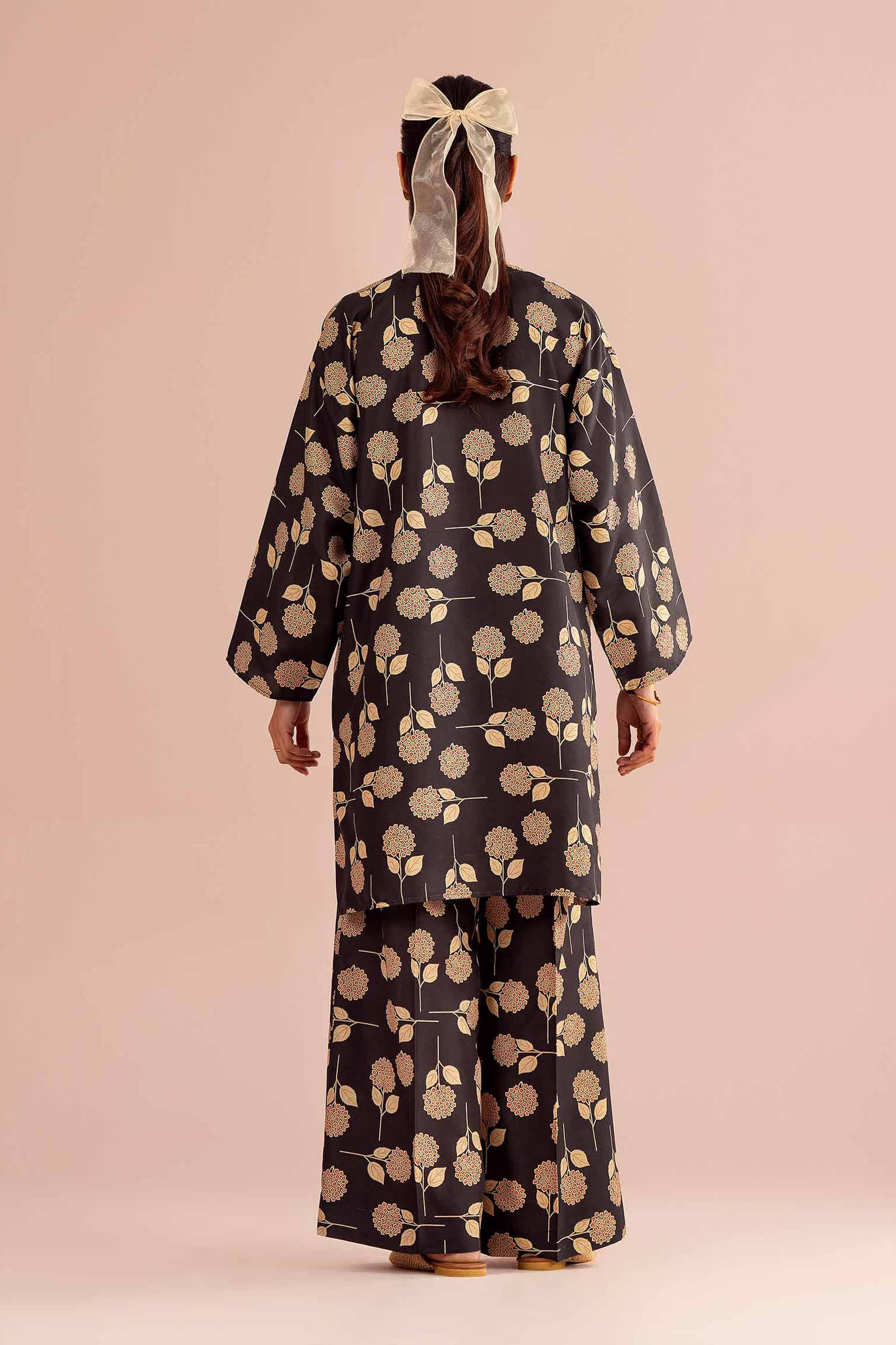 2 Piece - Printed Suit - PE26-413 - Image 3