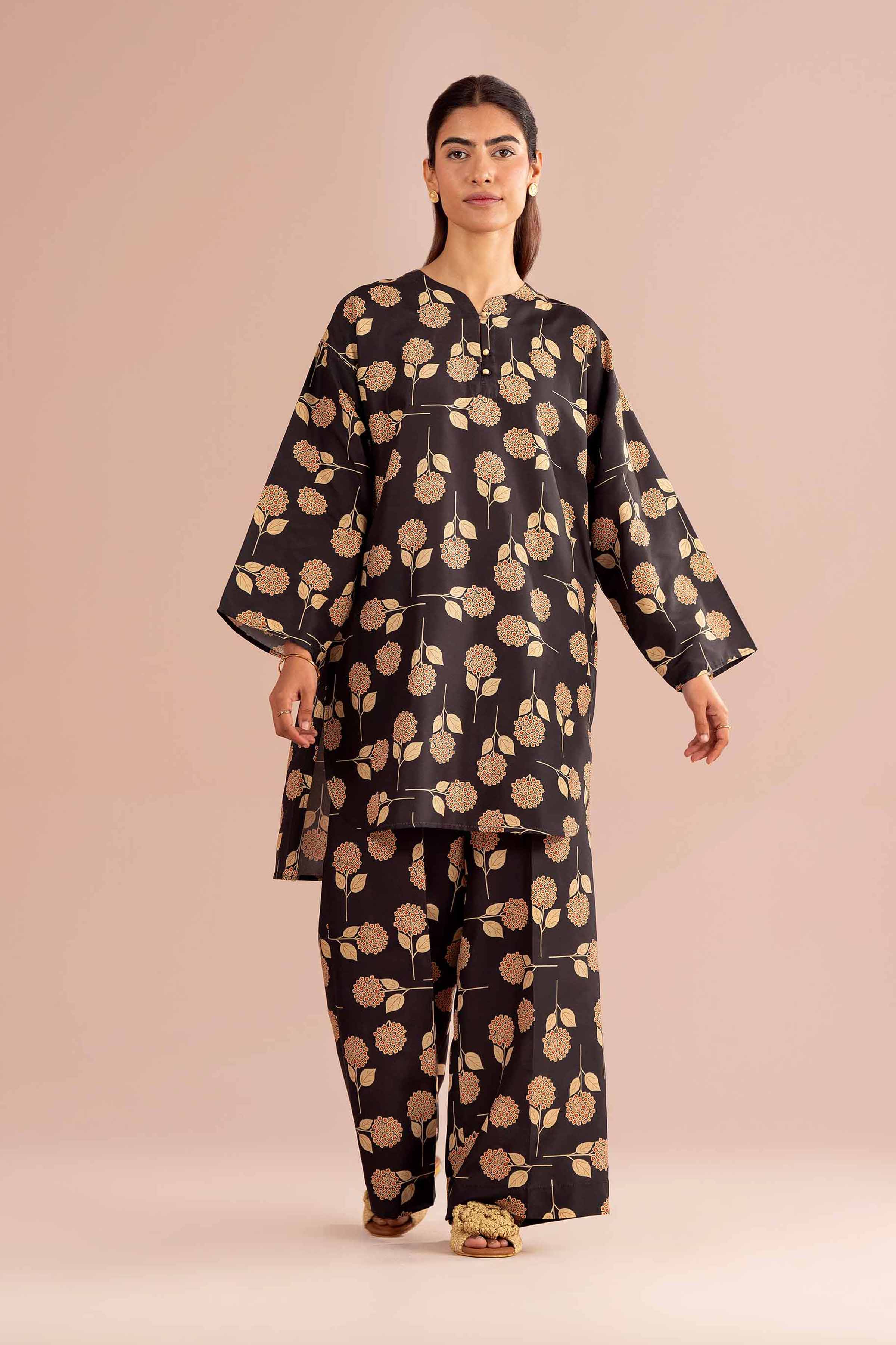 2 Piece - Printed Suit - PE26-413 - Image 5