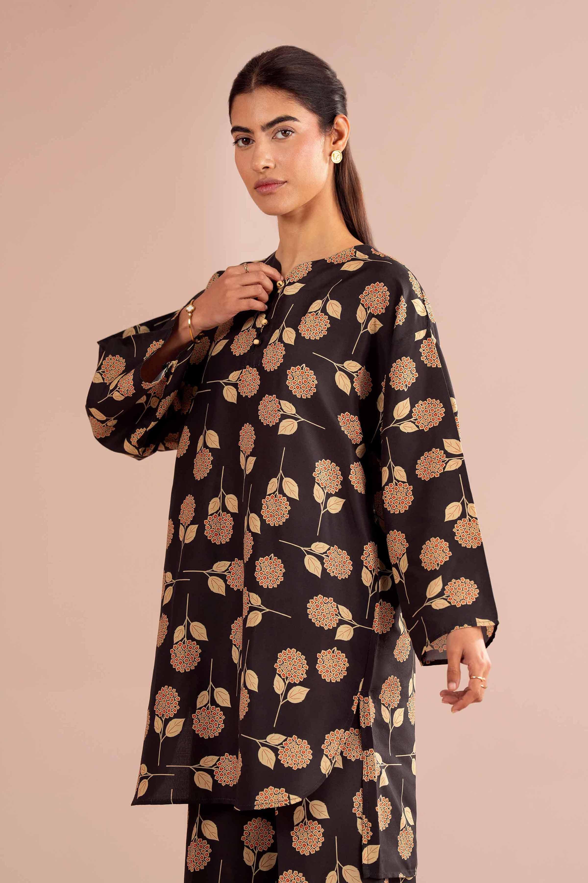 2 Piece - Printed Suit - PE26-413 - Image 6