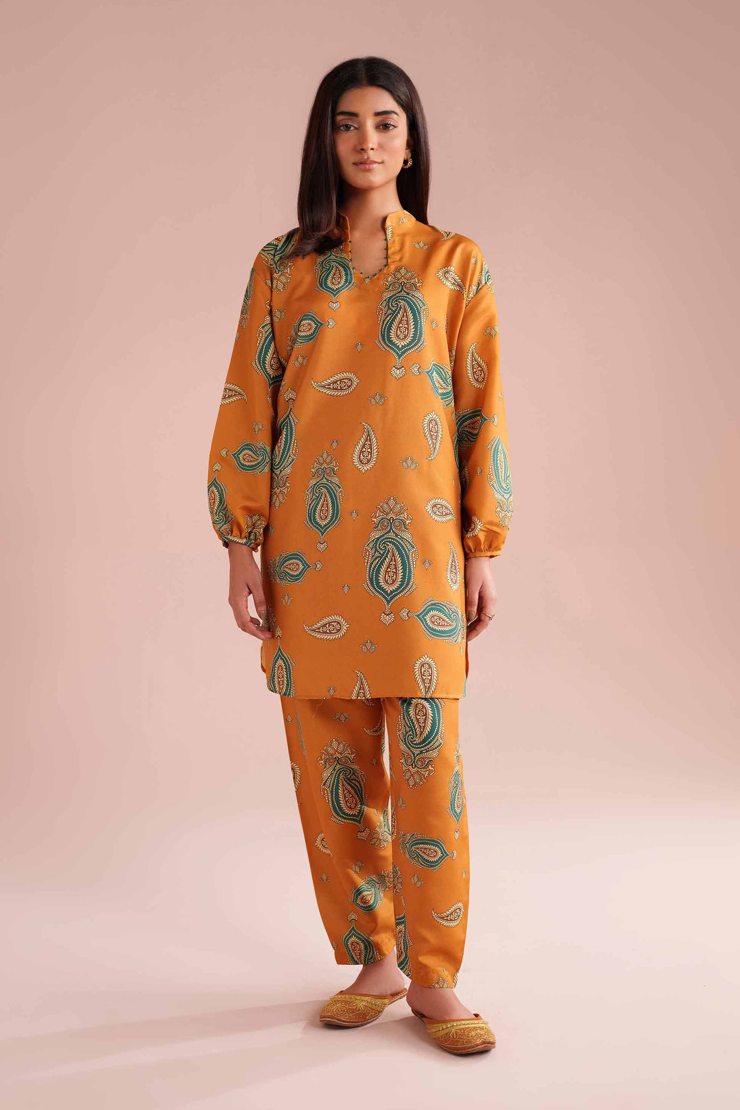 2 Piece - Printed Suit - PE26-415 - Image 4