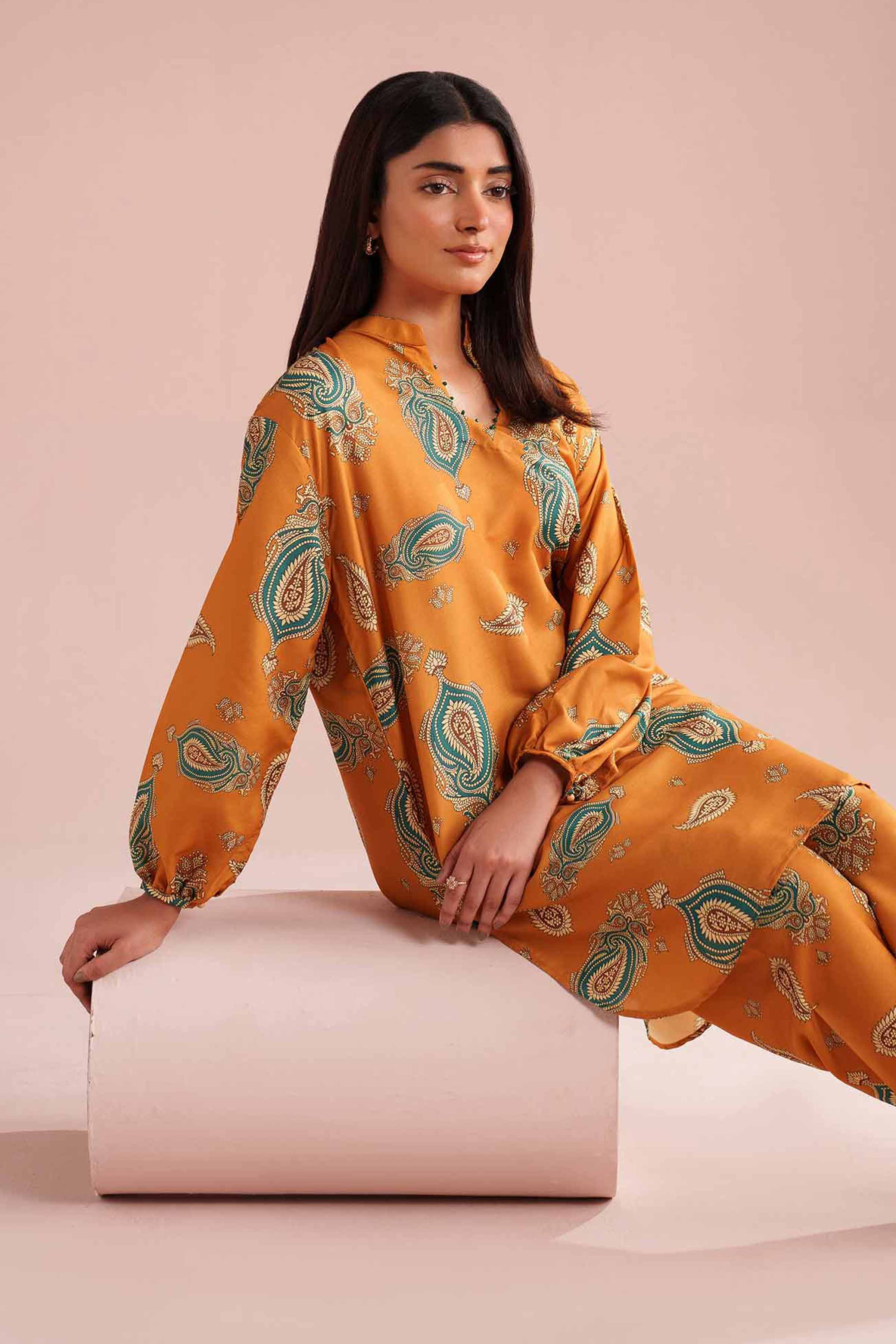 2 Piece - Printed Suit - PE26-415 - Image 5
