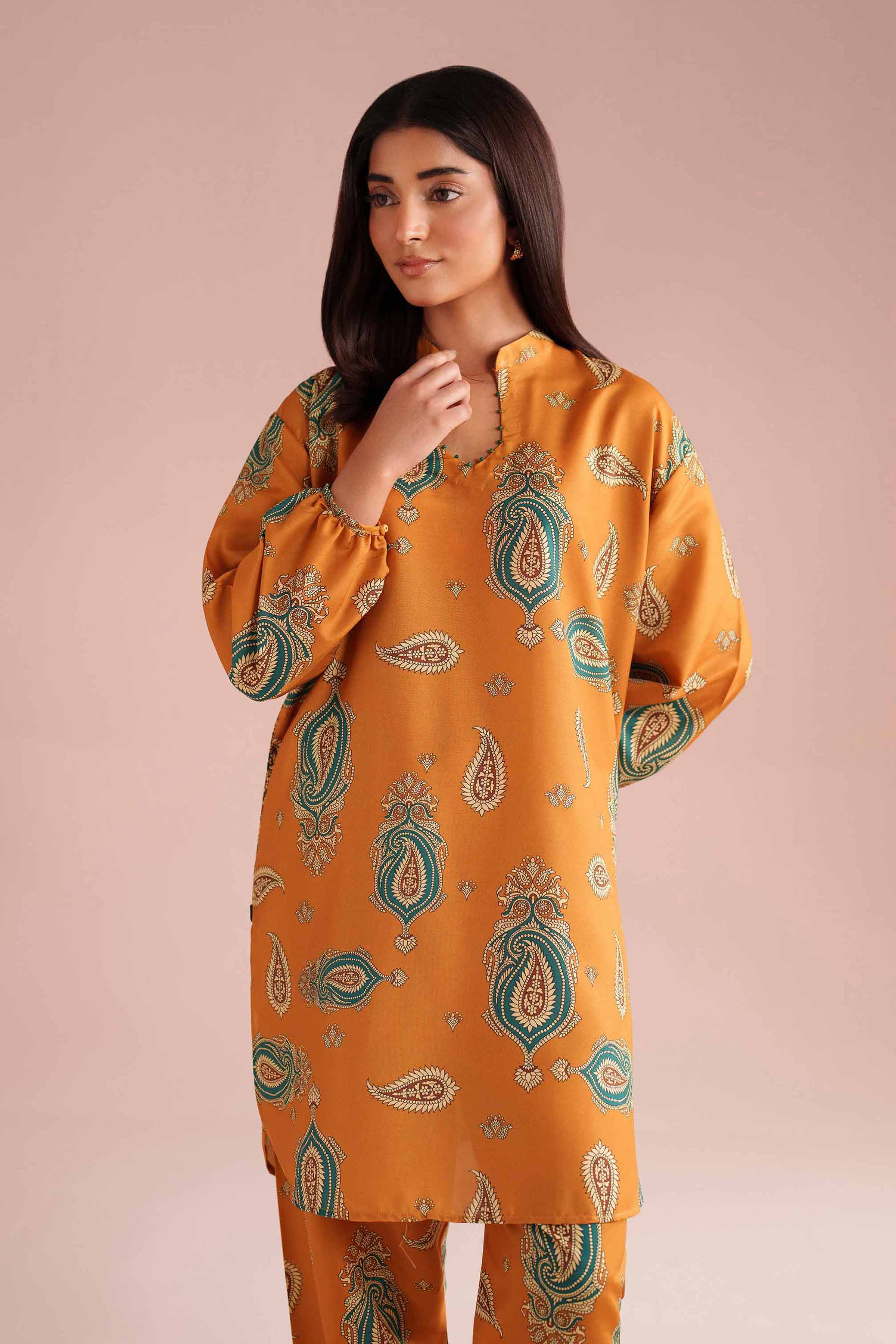 2 Piece - Printed Suit - PE26-415 - Image 7