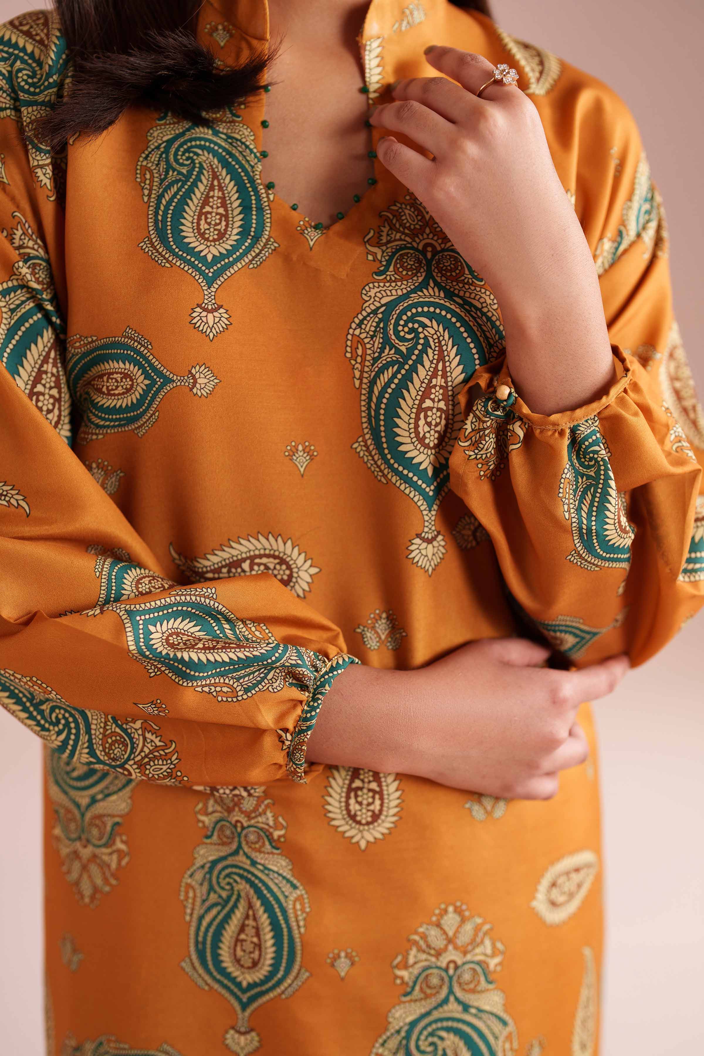 2 Piece - Printed Suit - PE26-415 - Image 8