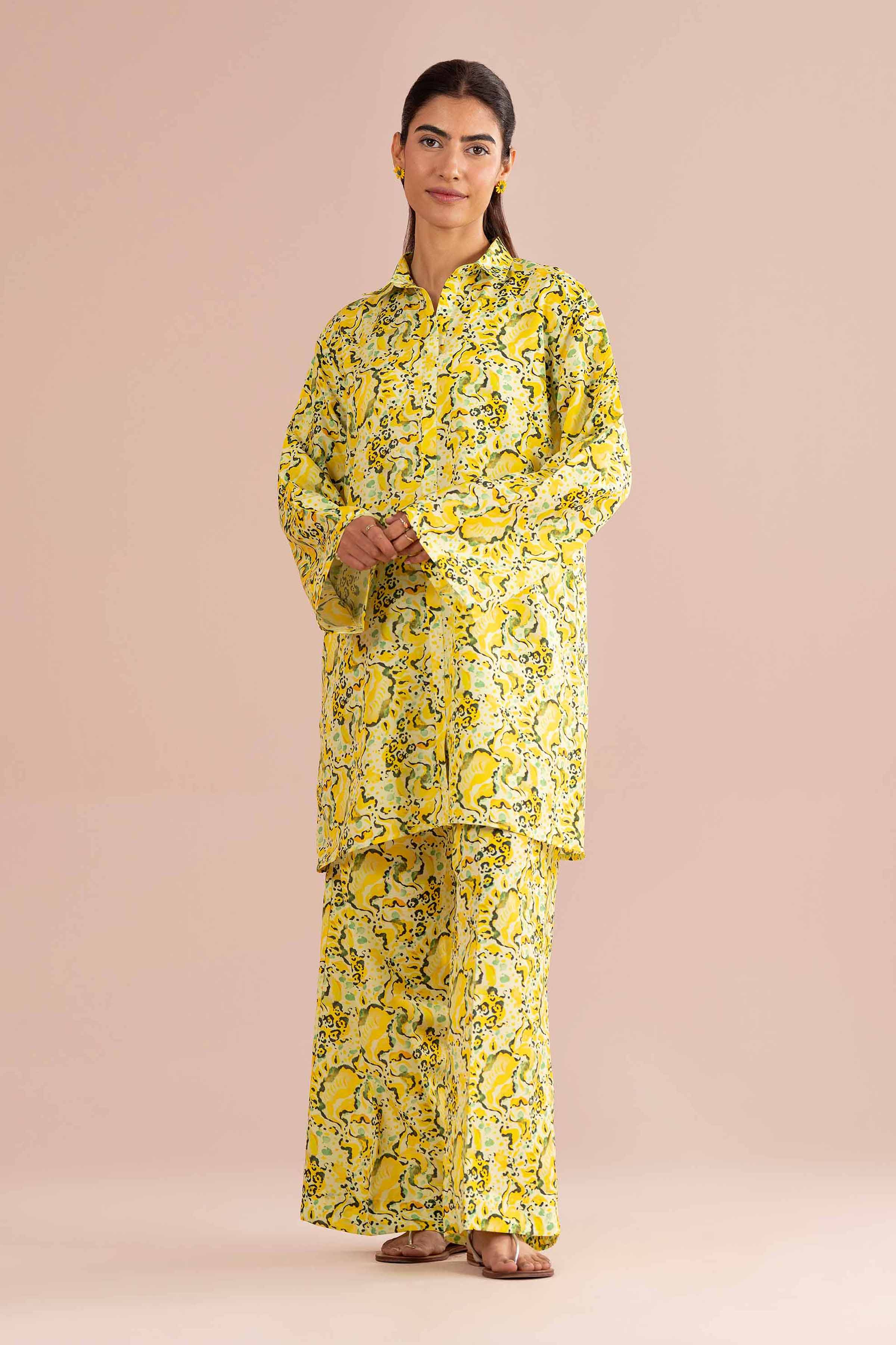 2 Piece - Printed Suit - PE26-416 - Image 5