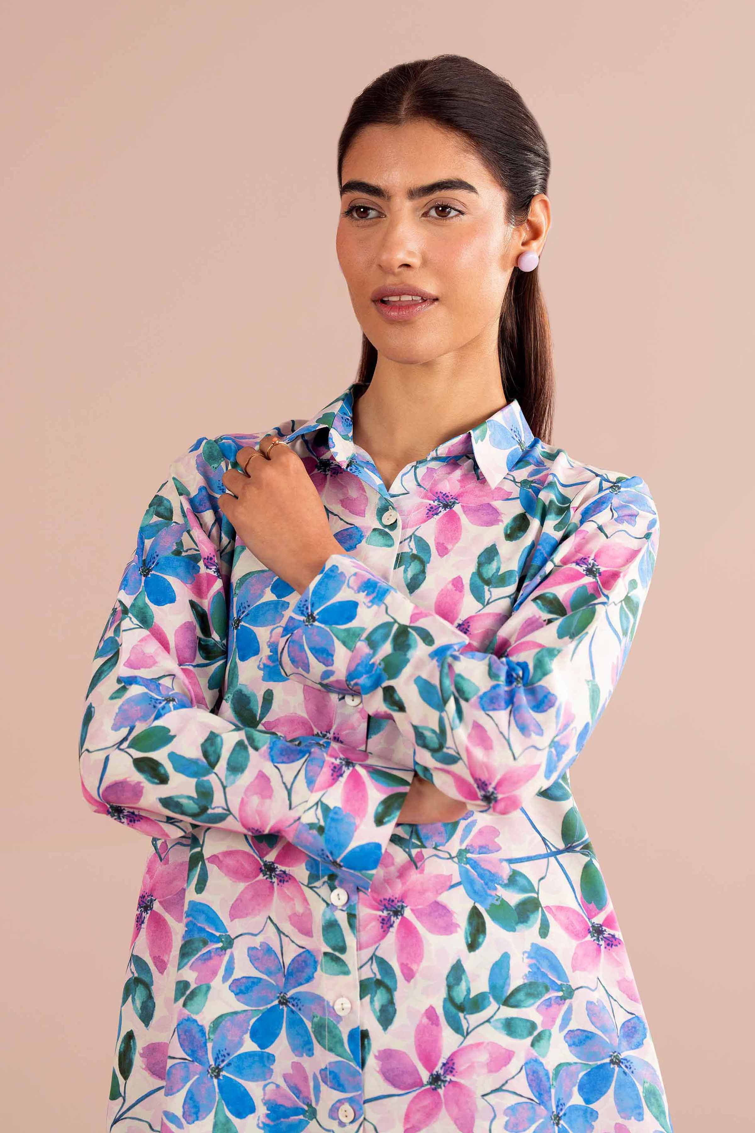 2 Piece - Printed Suit - PE26-418