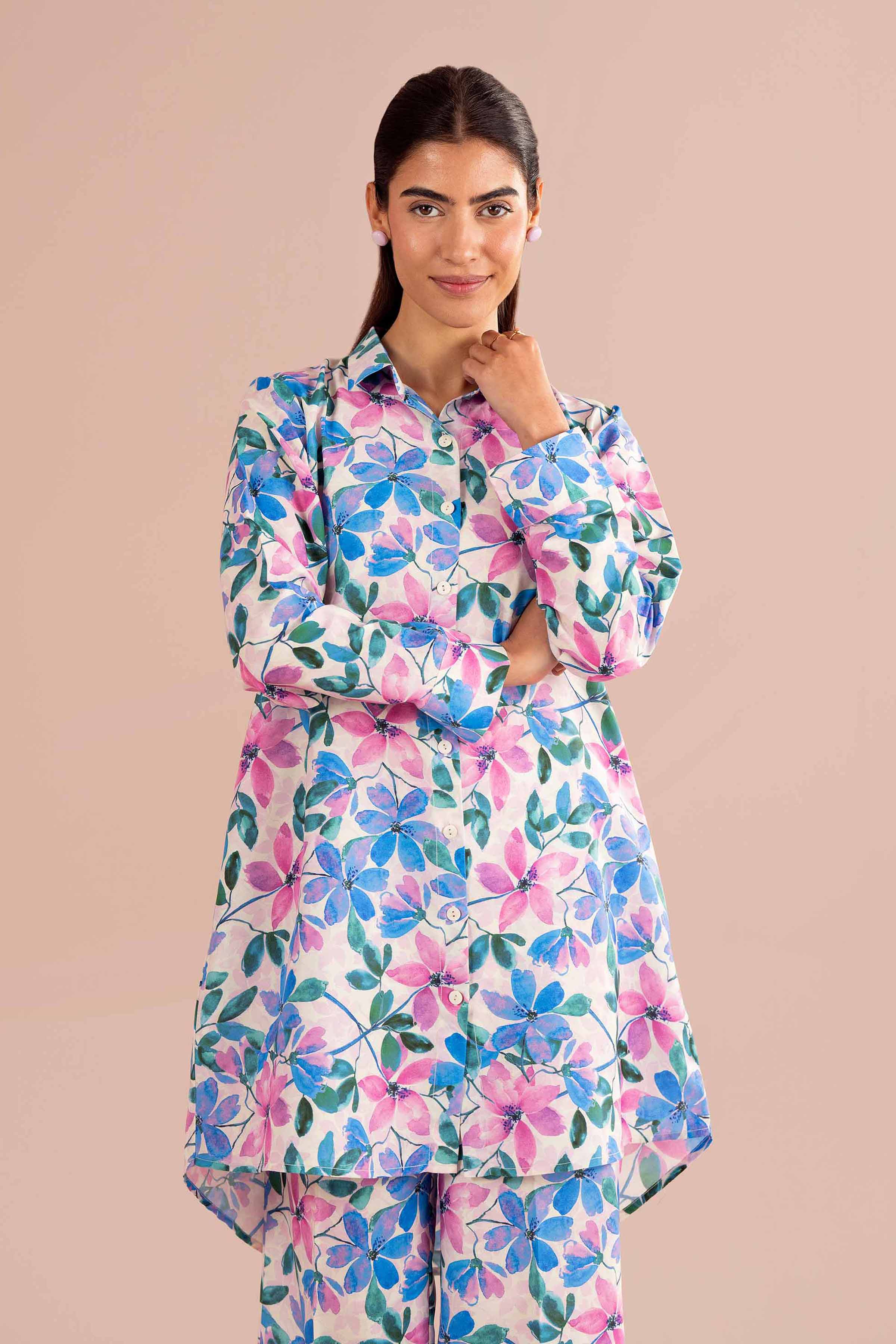 2 Piece - Printed Suit - PE26-418 - Image 6