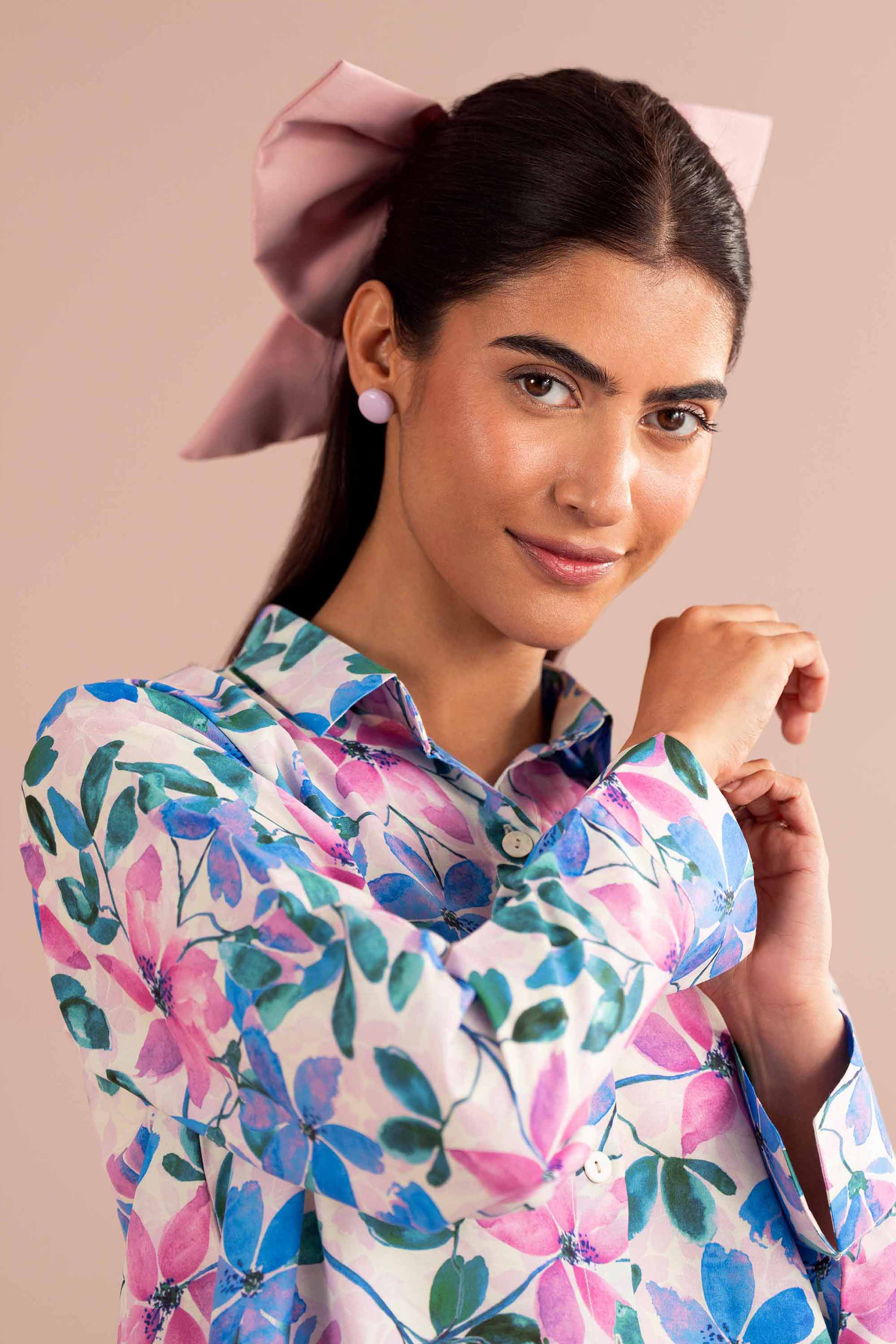 2 Piece - Printed Suit - PE26-418 - Image 7