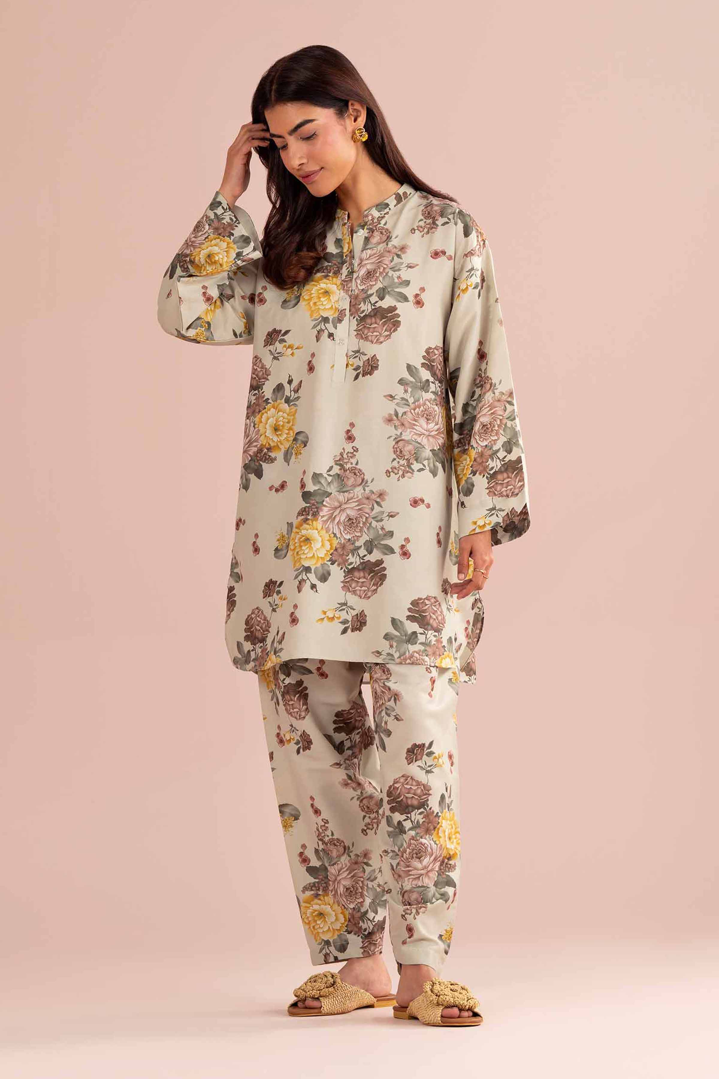 2 Piece - Printed Suit - PE26-419 - Image 6